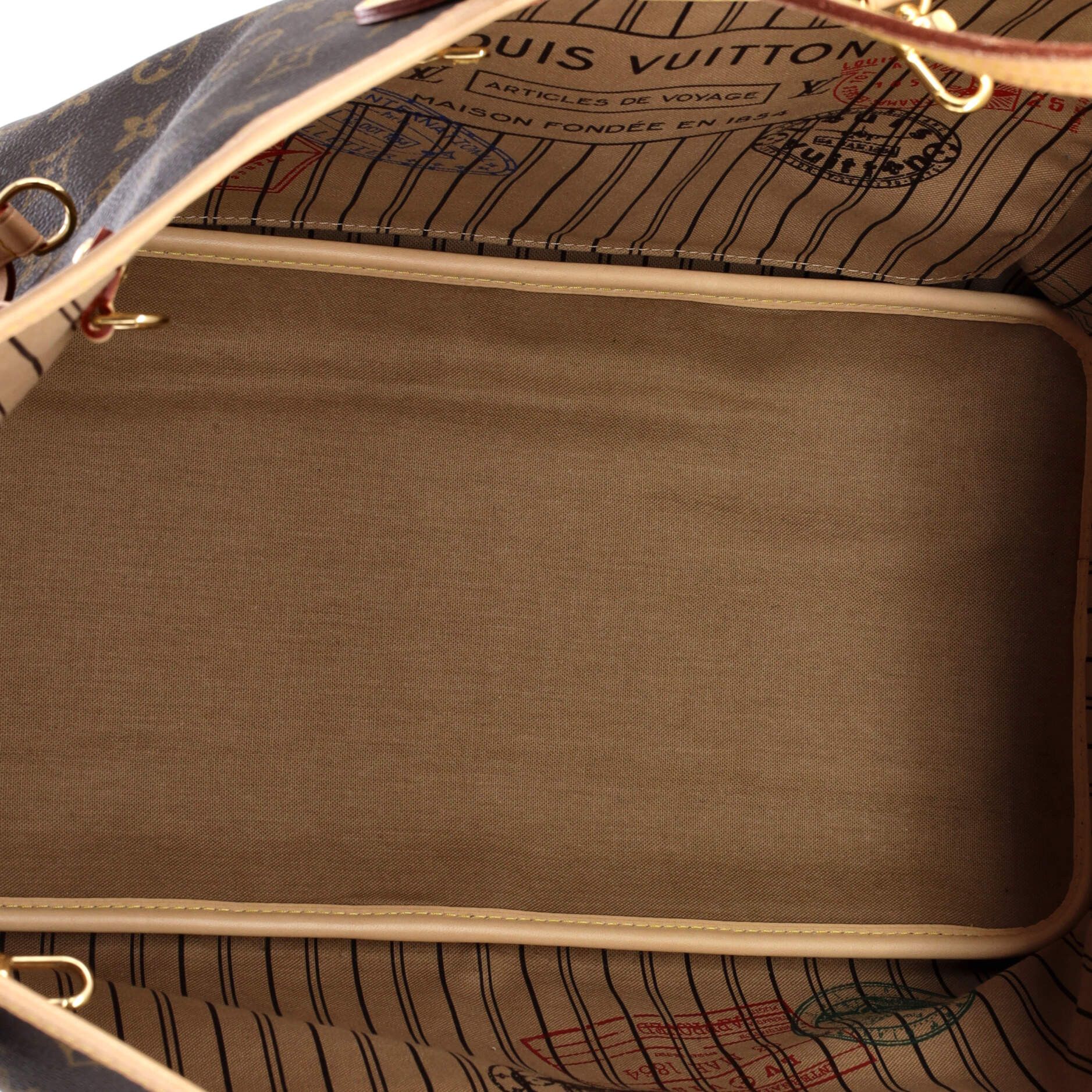 Louis Vuitton Neverfull Bandouliere Inside Out Size ONE SIZE - 5 Thumbnail