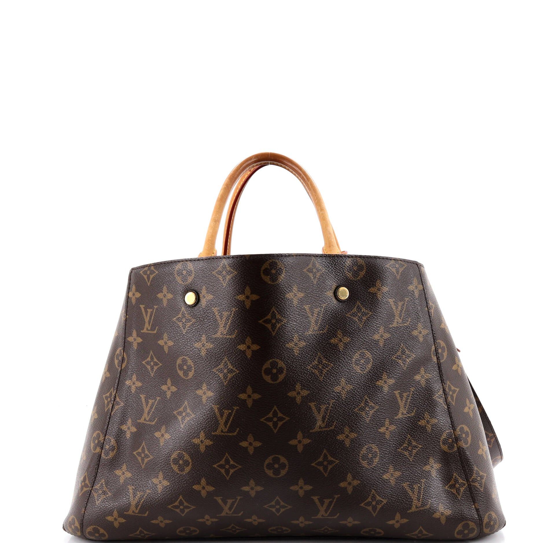 Louis Vuitton Montaigne Handbag Size ONE SIZE - 3 Thumbnail