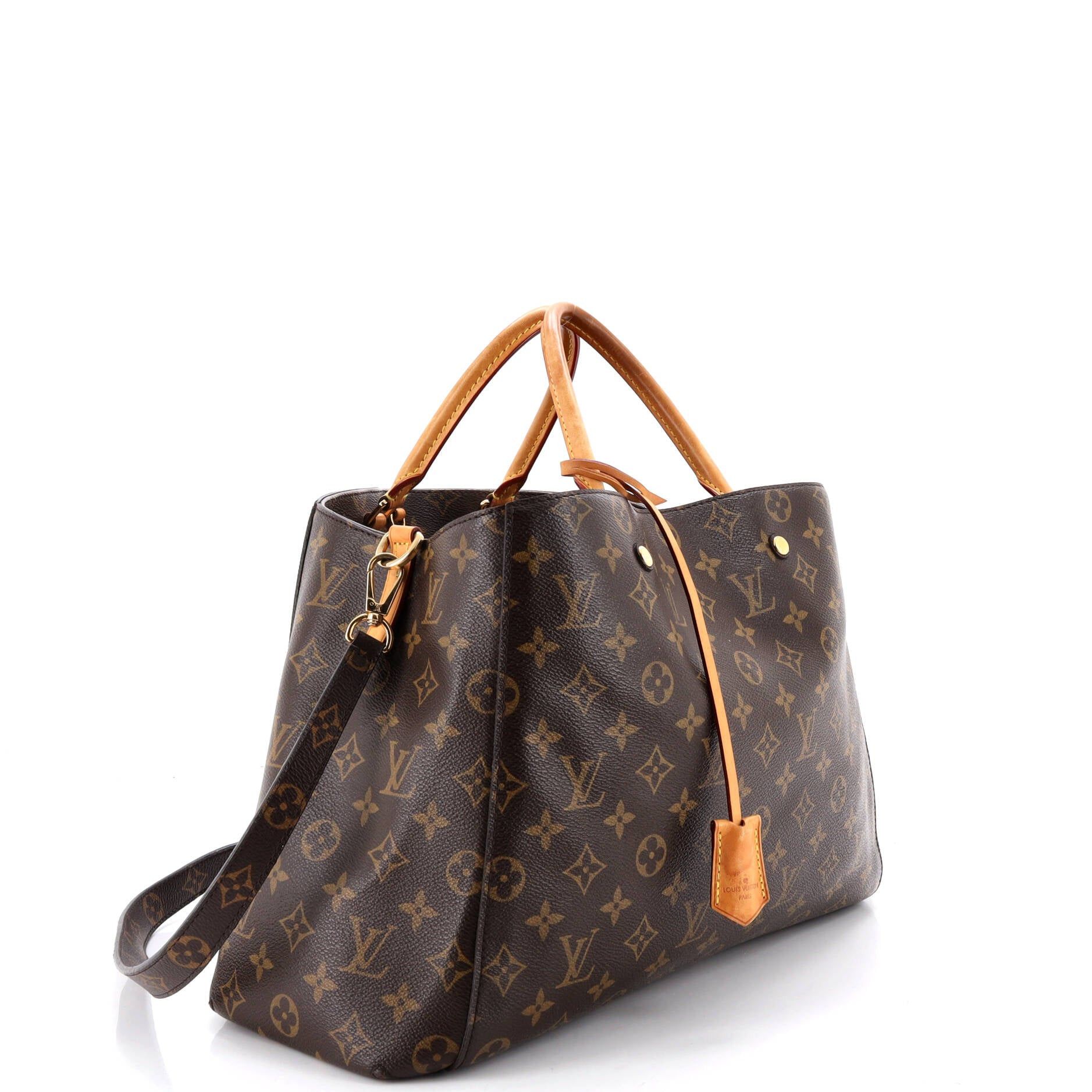 Louis Vuitton Montaigne Handbag Size ONE SIZE - 2 Thumbnail