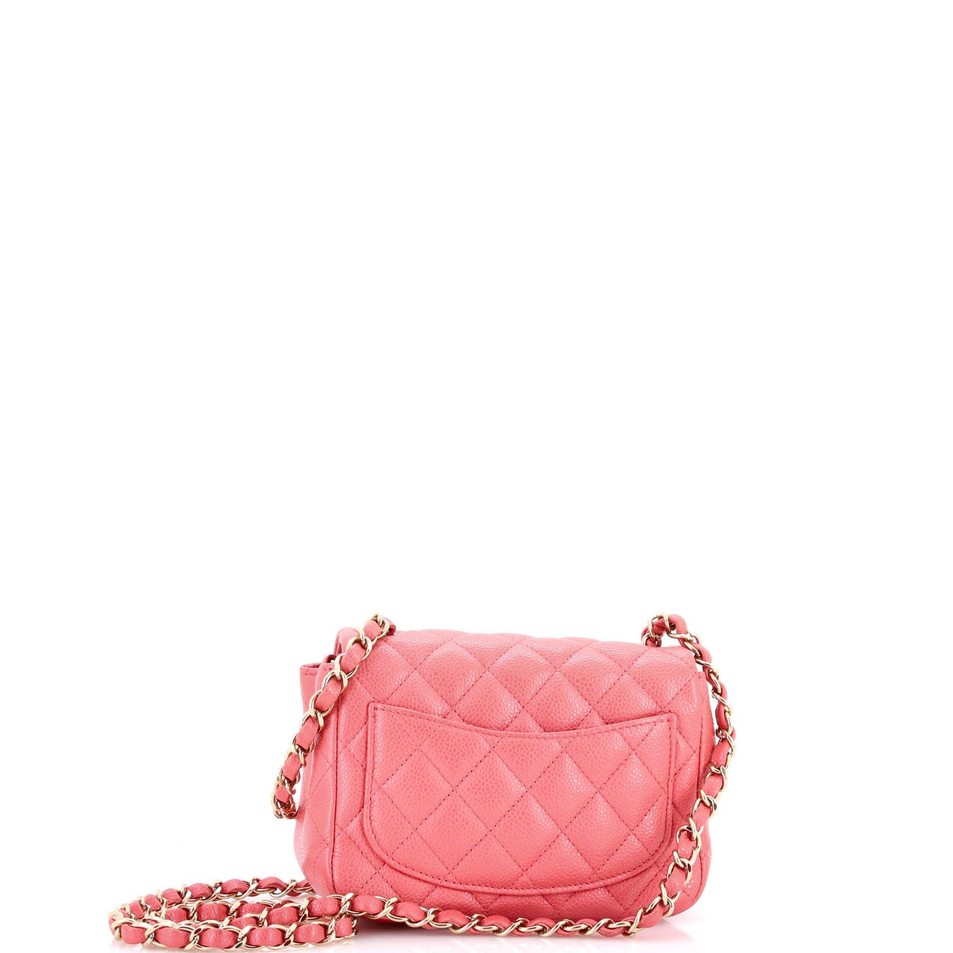 Chanel Square Classic Single Flap Bag Size ONE SIZE - 3 Thumbnail