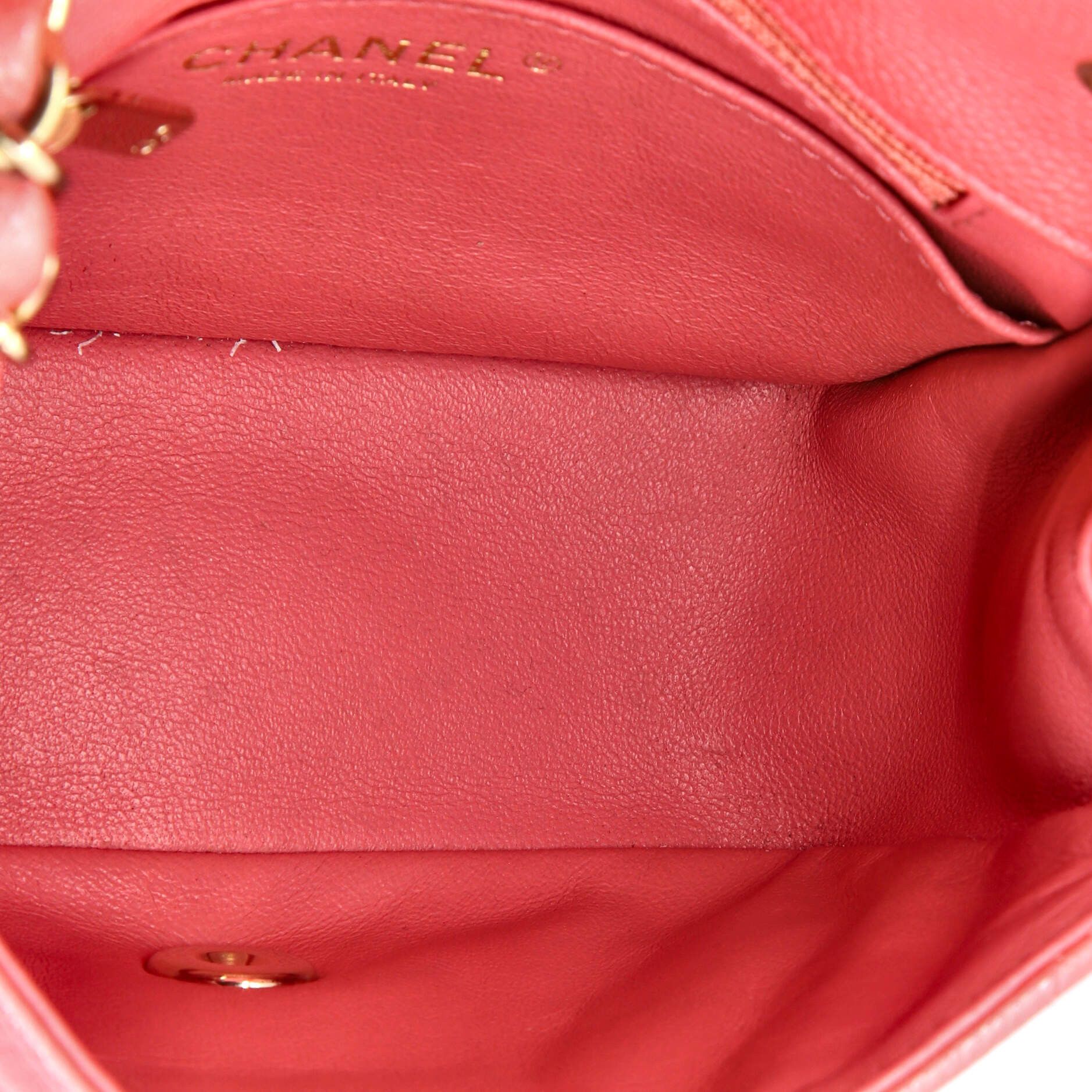 Chanel Square Classic Single Flap Bag Size ONE SIZE - 5 Thumbnail
