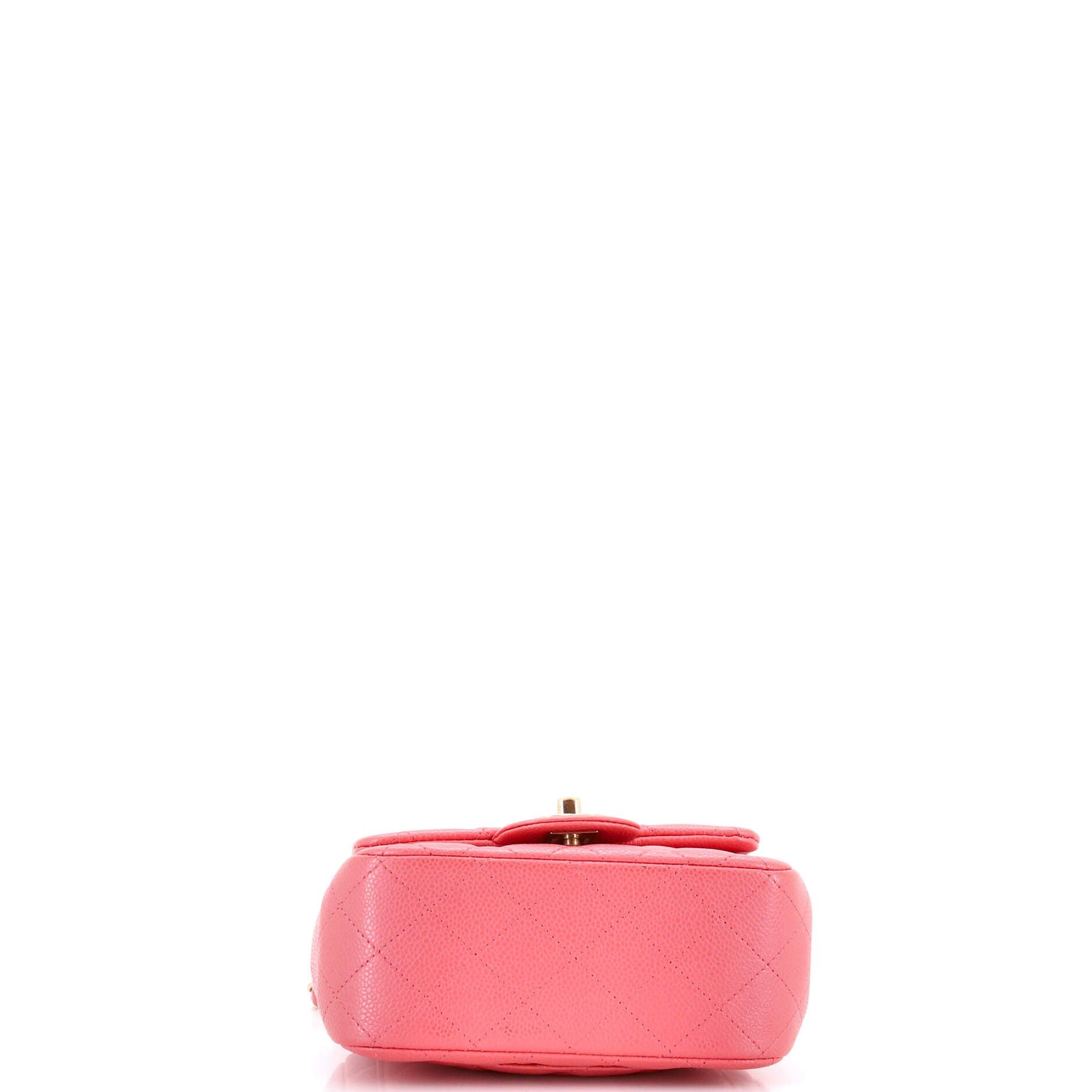 Chanel Square Classic Single Flap Bag Size ONE SIZE - 4 Thumbnail