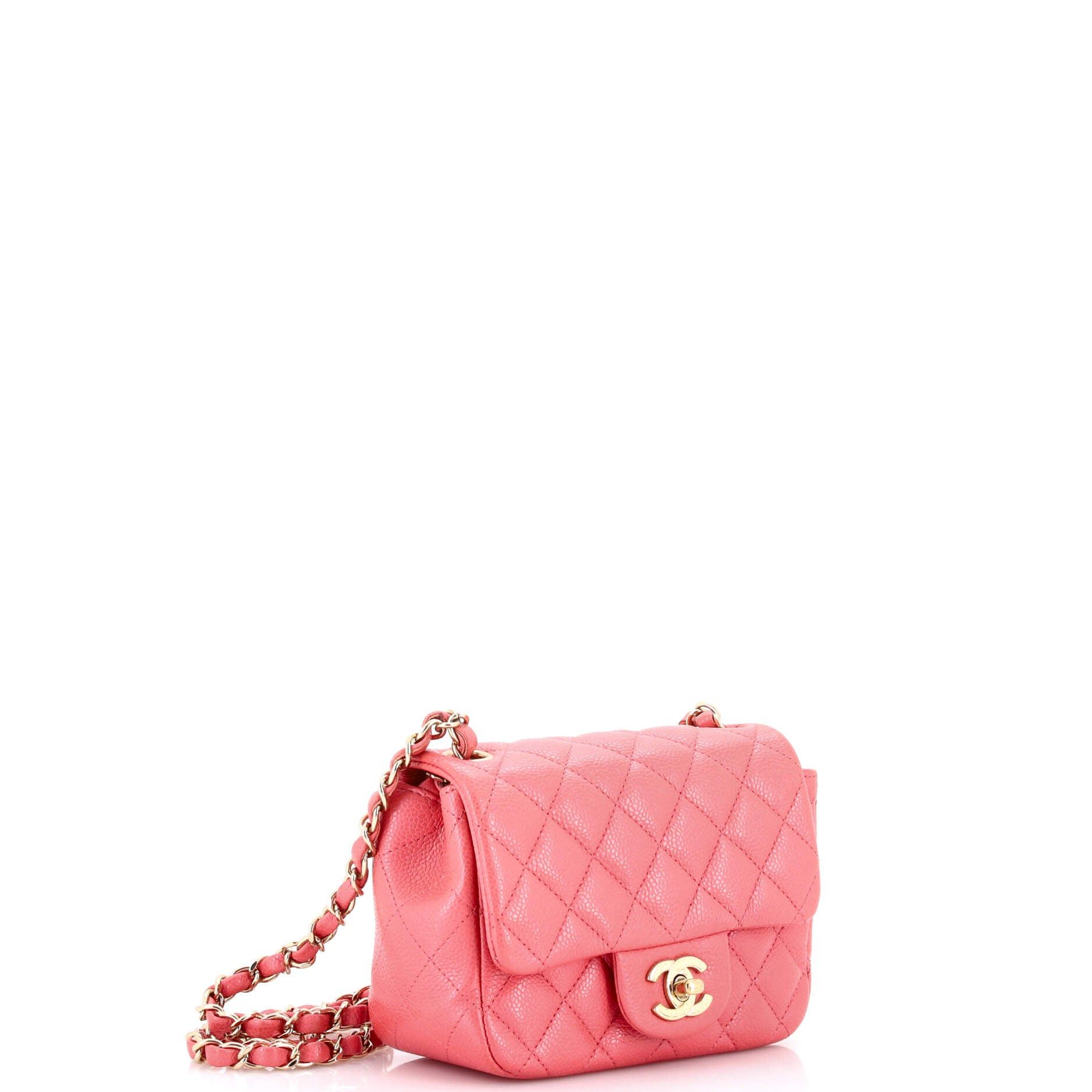 Chanel Square Classic Single Flap Bag Size ONE SIZE - 2 Thumbnail