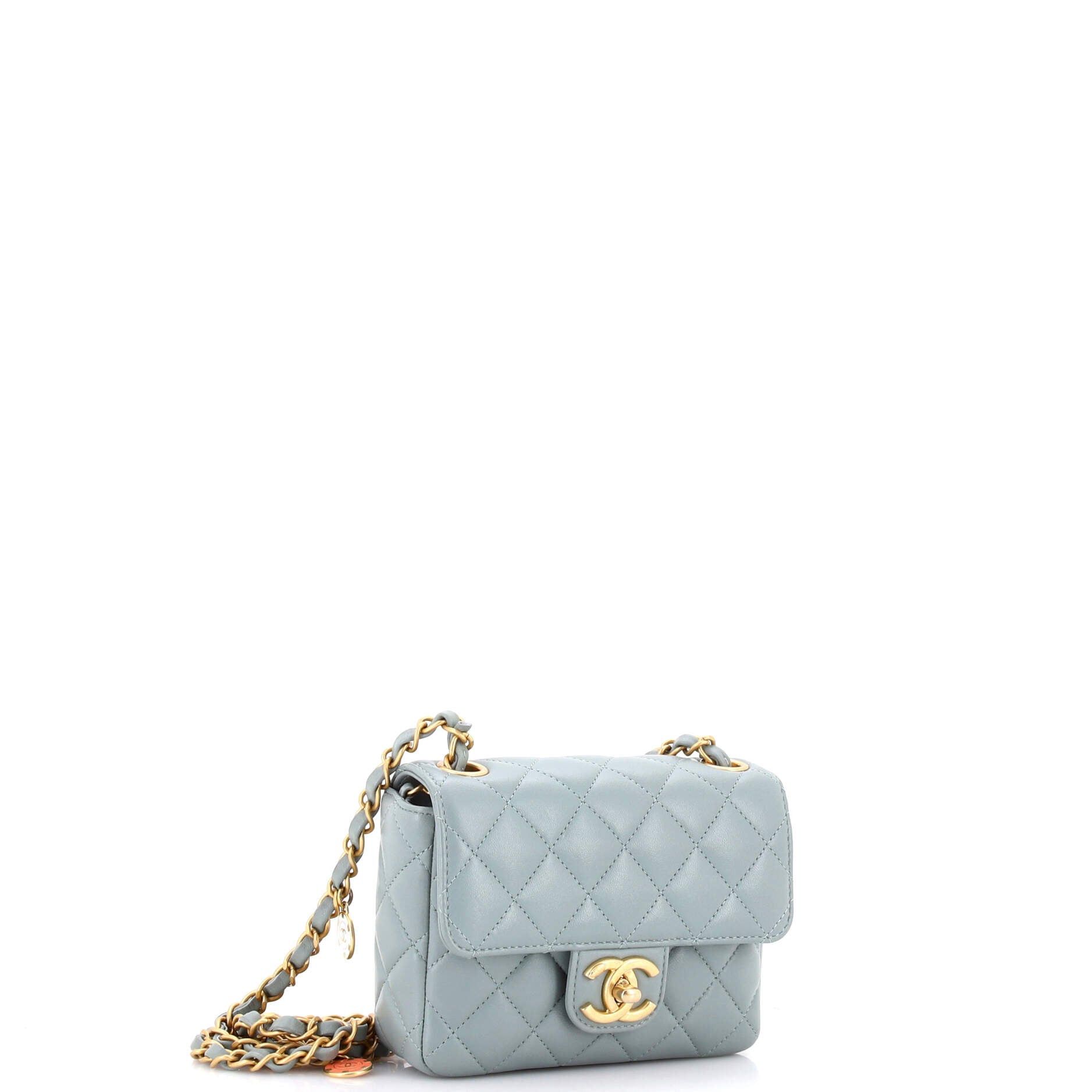 Chanel Casino Royale Charms Square Flap Bag Size ONE SIZE - 2 Thumbnail