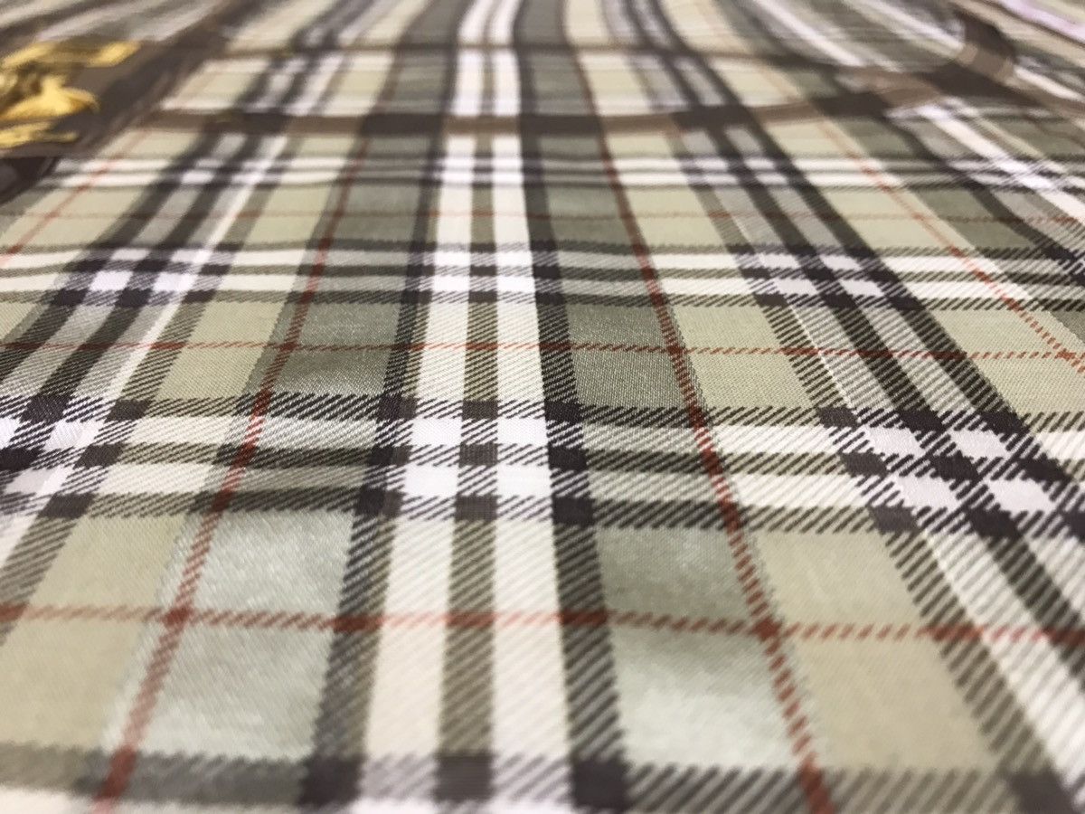 Burberry Burberry Nova Check Vintage Handkerchief Size ONE SIZE - 7 Thumbnail