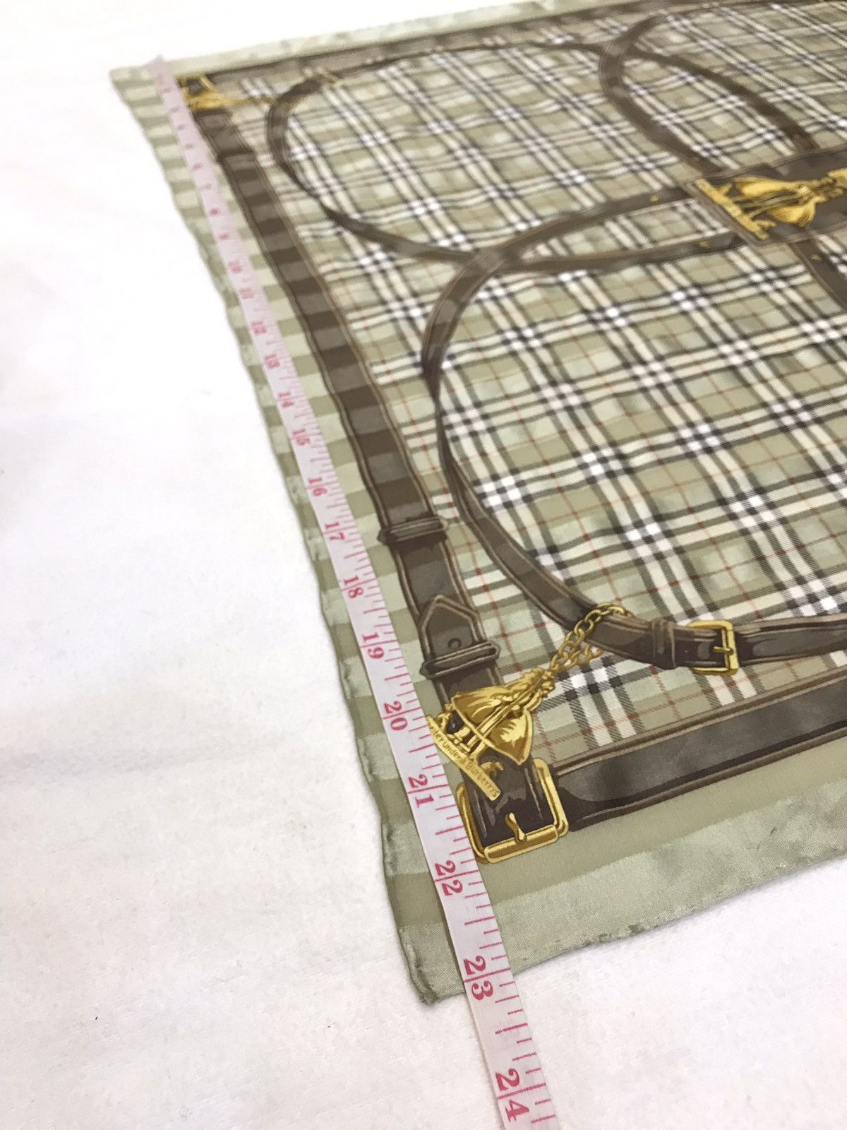 Burberry Burberry Nova Check Vintage Handkerchief Size ONE SIZE - 5 Thumbnail