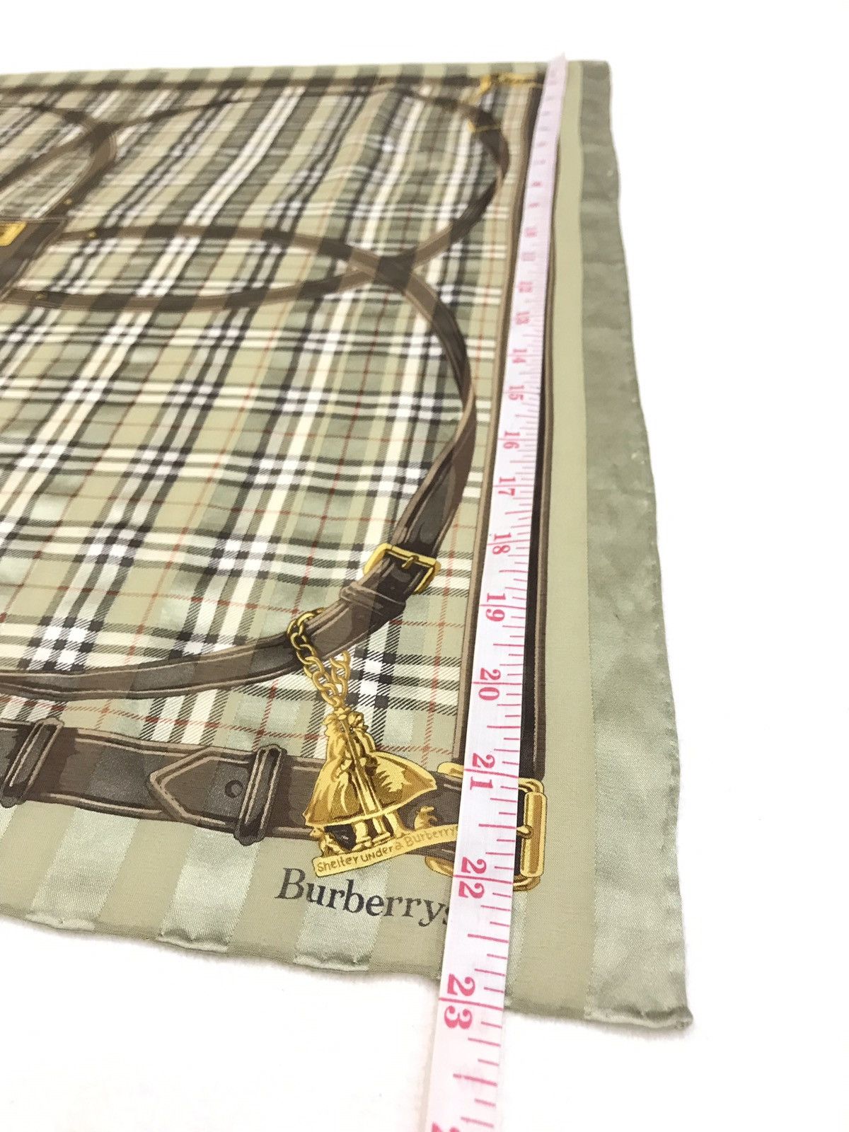 Burberry Burberry Nova Check Vintage Handkerchief Size ONE SIZE - 6 Thumbnail