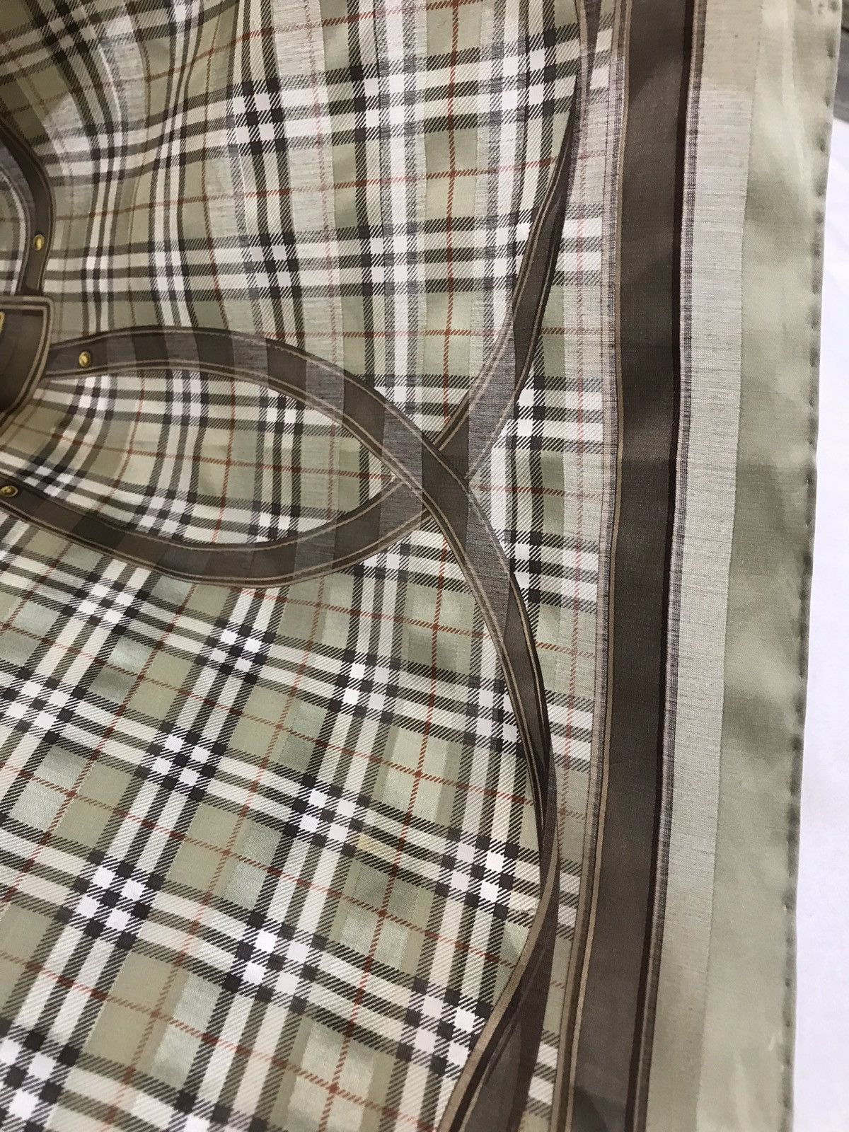 Burberry Burberry Nova Check Vintage Handkerchief Size ONE SIZE - 8 Thumbnail