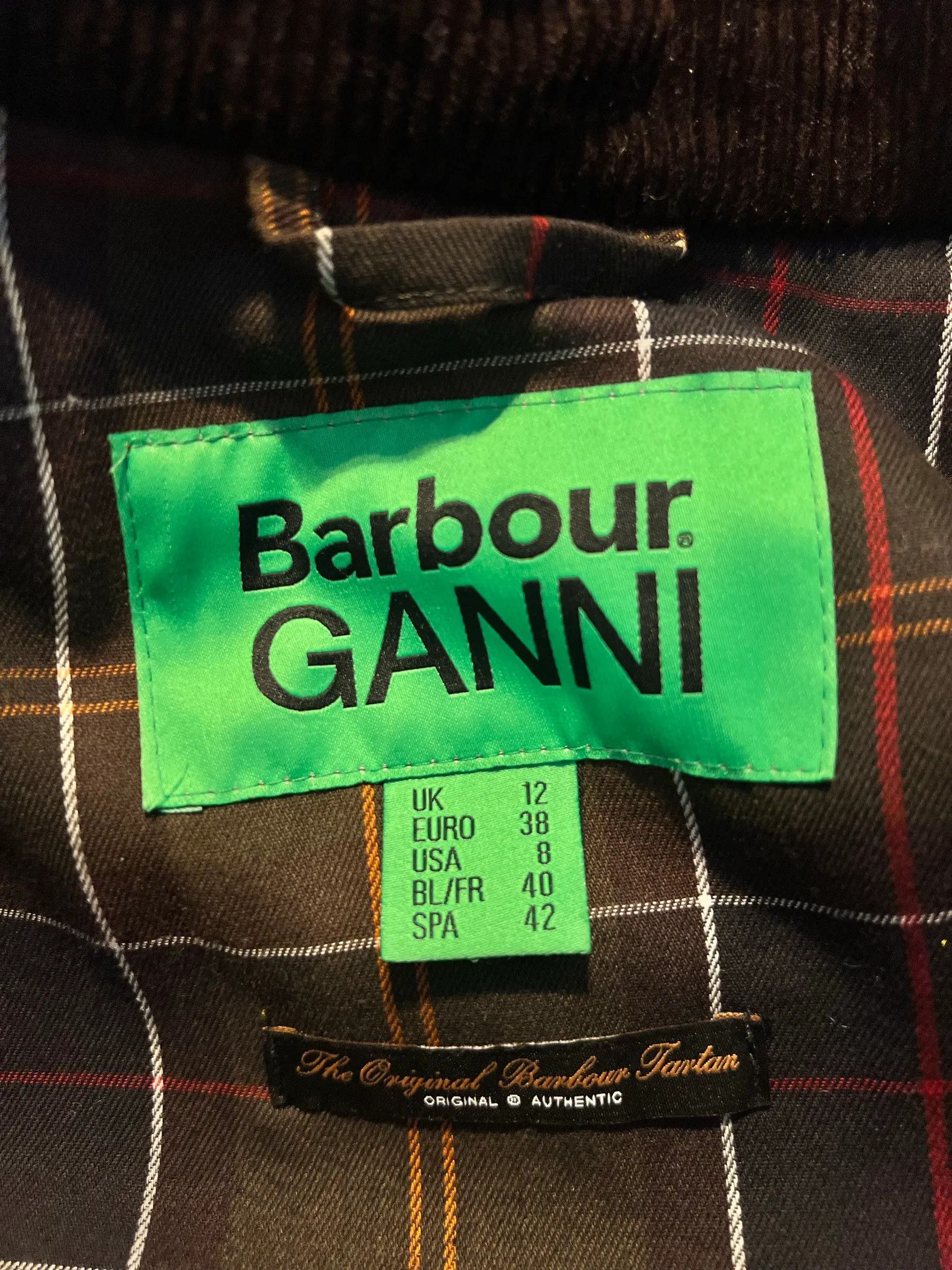 Barbour Barbour x Ganni Burghley Coat Coat Size S / US 4 / IT 40 - 3 Thumbnail