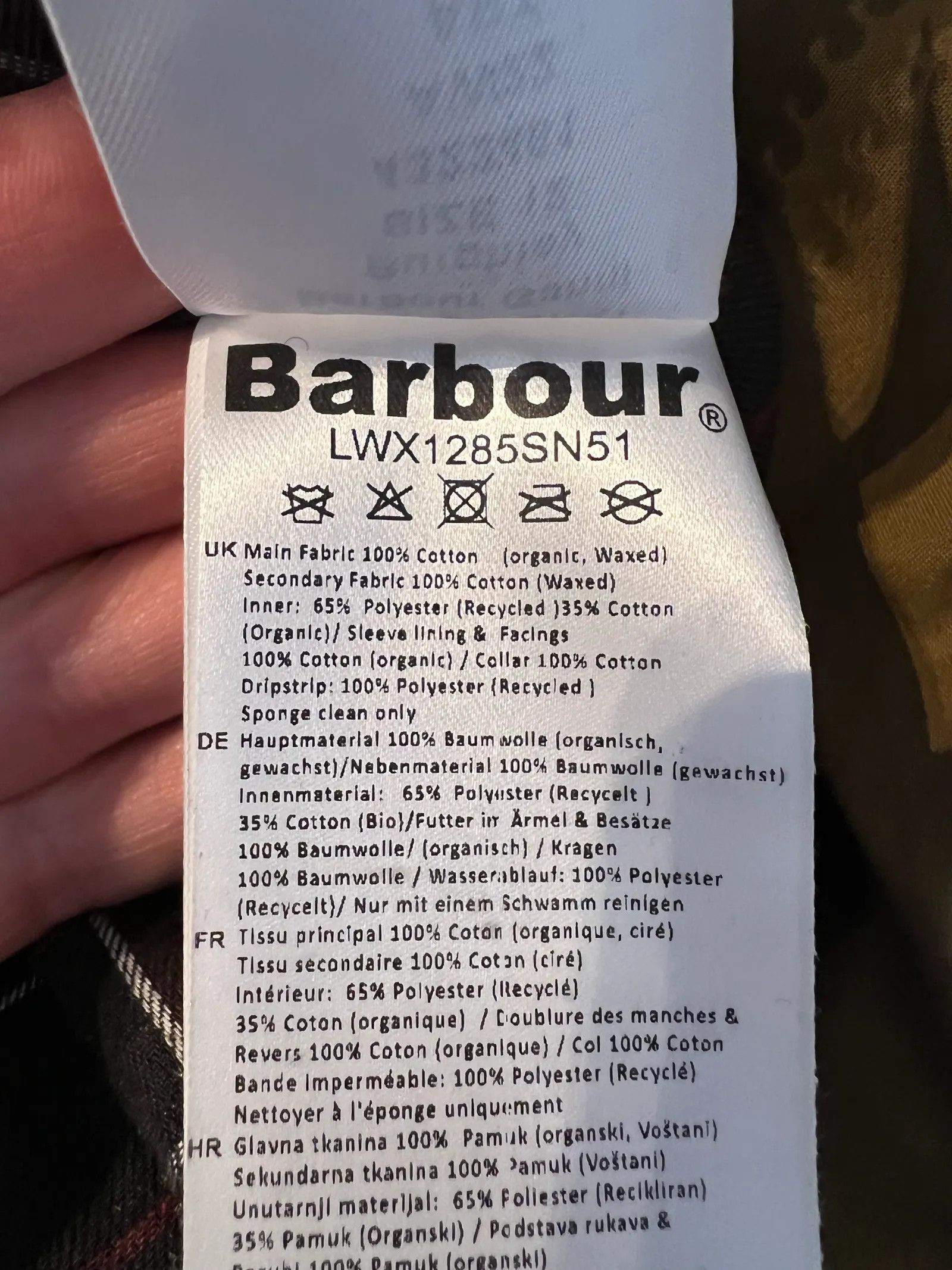 Barbour Barbour x Ganni Burghley Coat Coat Size S / US 4 / IT 40 - 4 Thumbnail