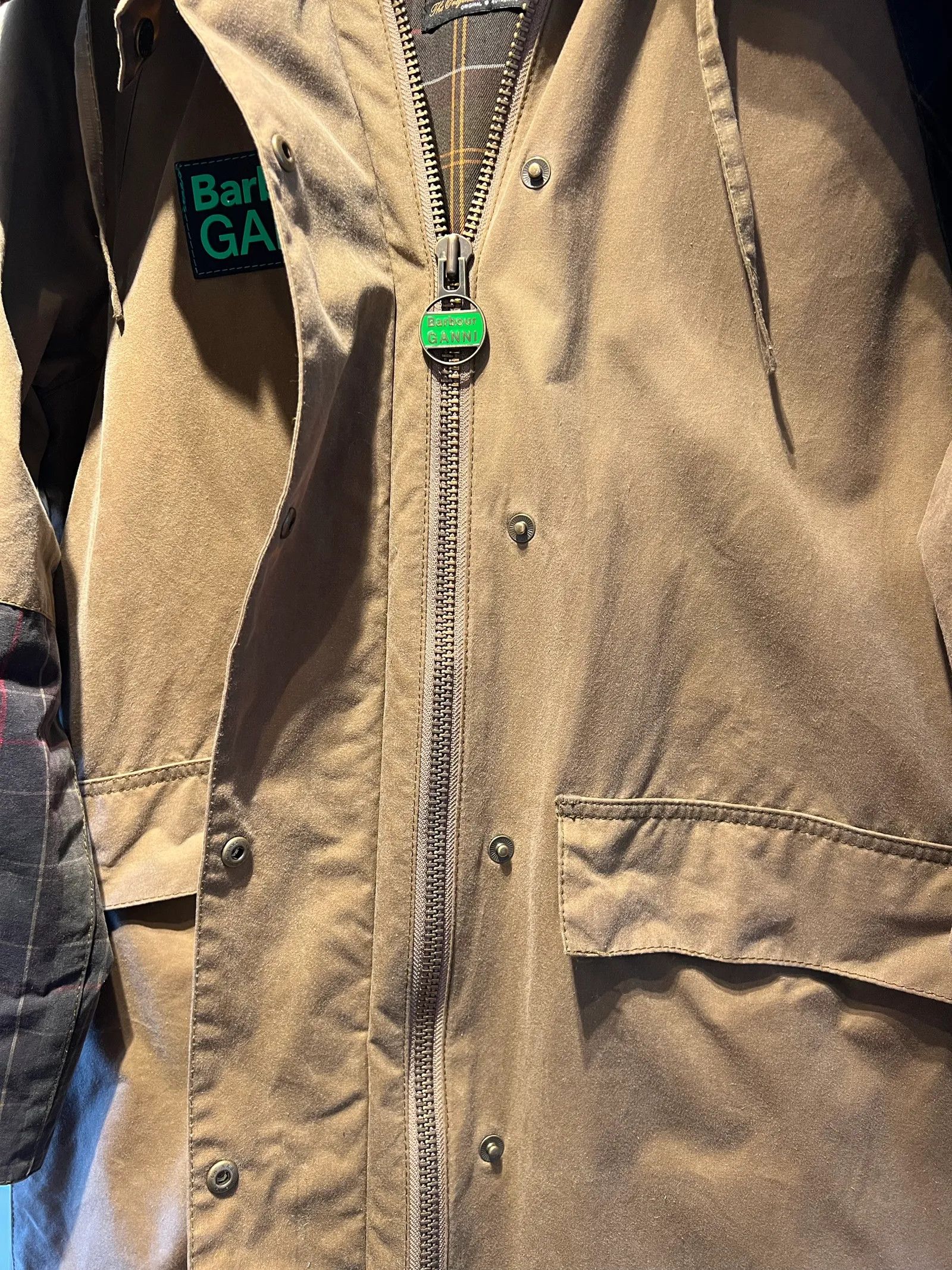 Barbour Barbour x Ganni Burghley Coat Coat Size S / US 4 / IT 40 - 6 Thumbnail