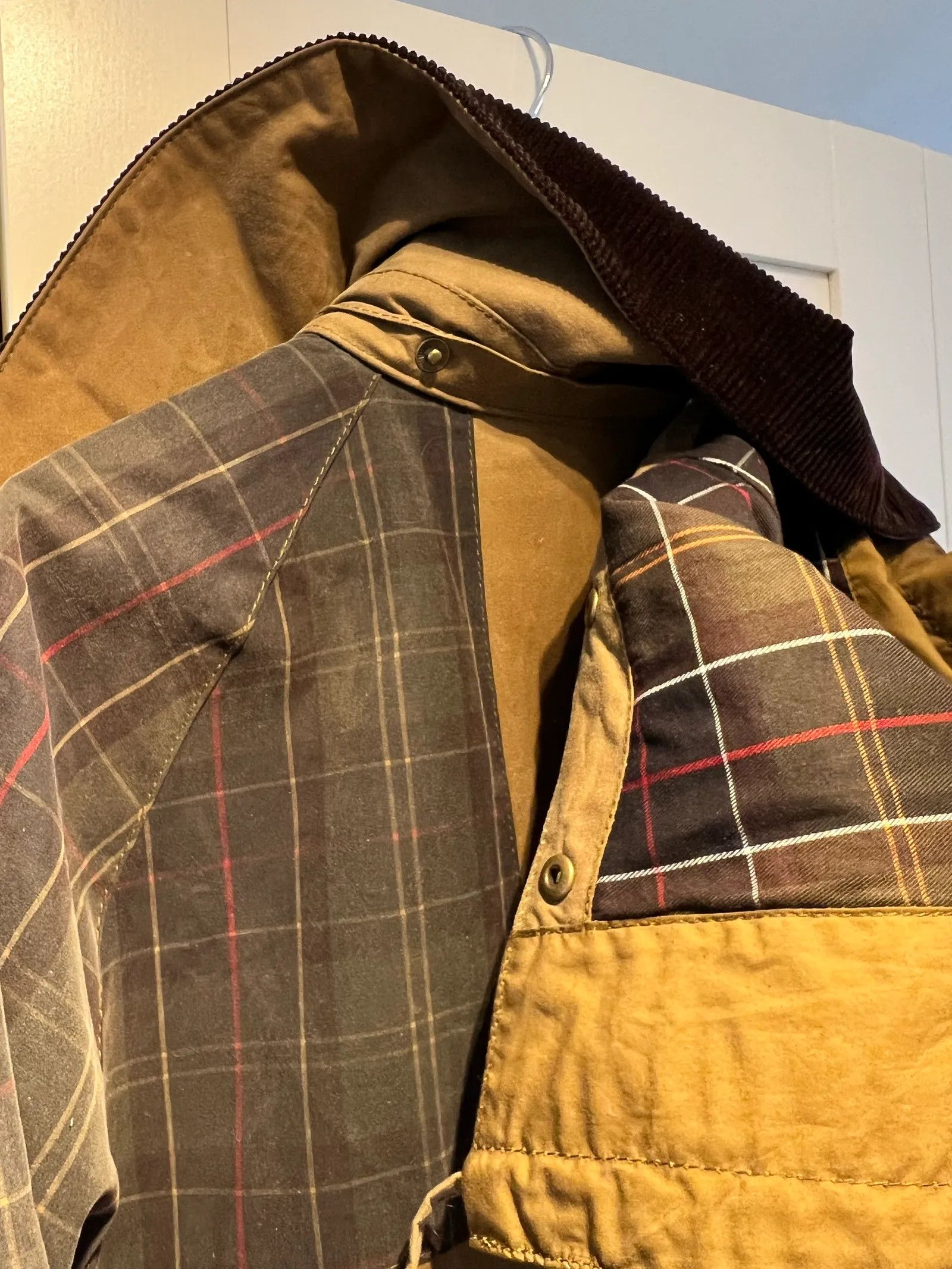 Barbour Barbour x Ganni Burghley Coat Coat Size S / US 4 / IT 40 - 7 Thumbnail