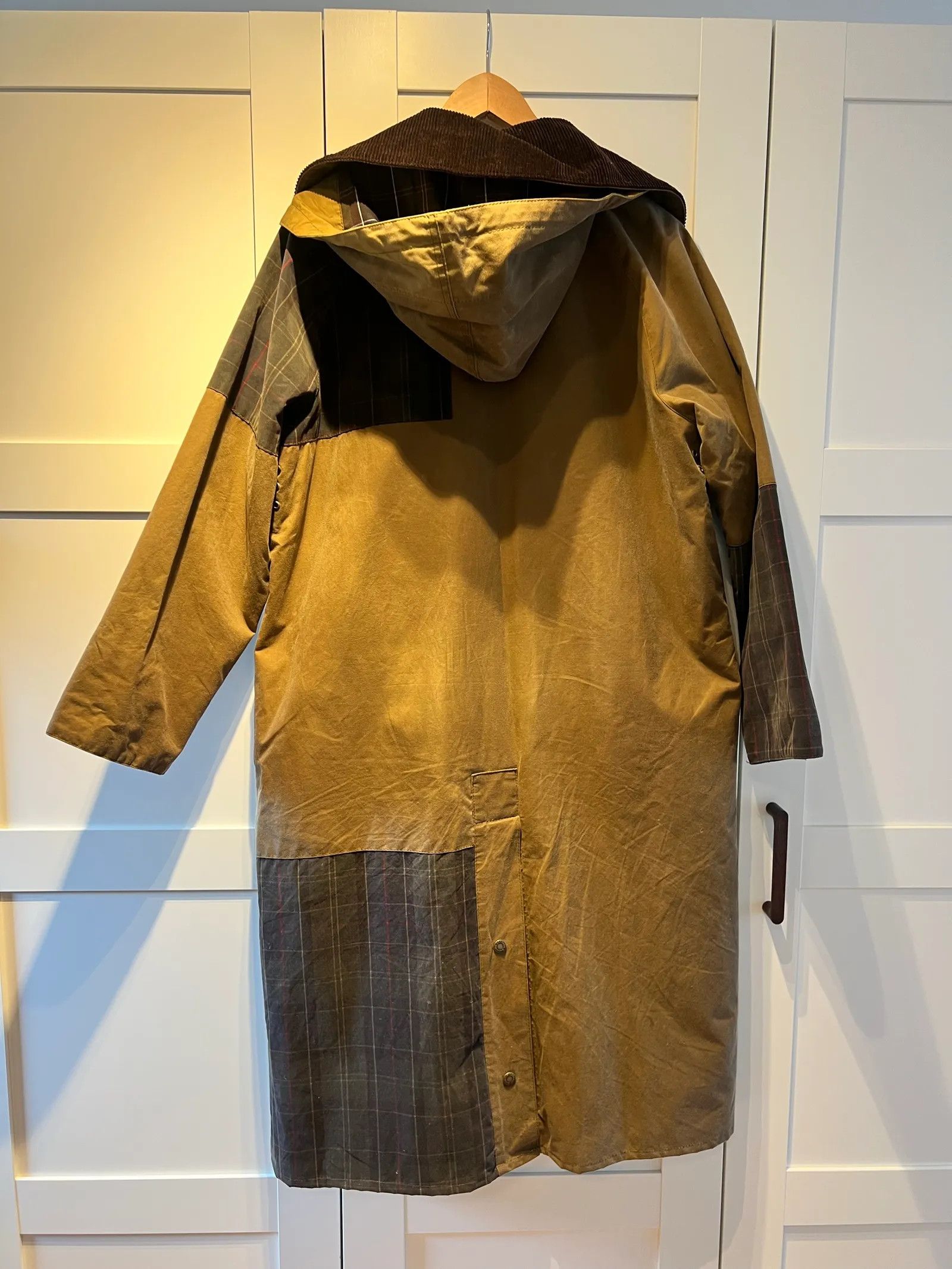 Barbour Barbour x Ganni Burghley Coat Coat Size S / US 4 / IT 40 - 5 Thumbnail