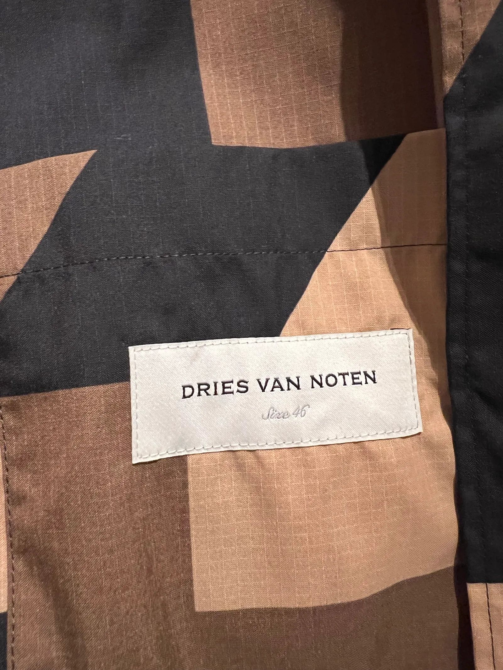 Dries Van Noten Dries van Noten Coat Size XL / US 12-14 / IT 48-50 - 2 Thumbnail
