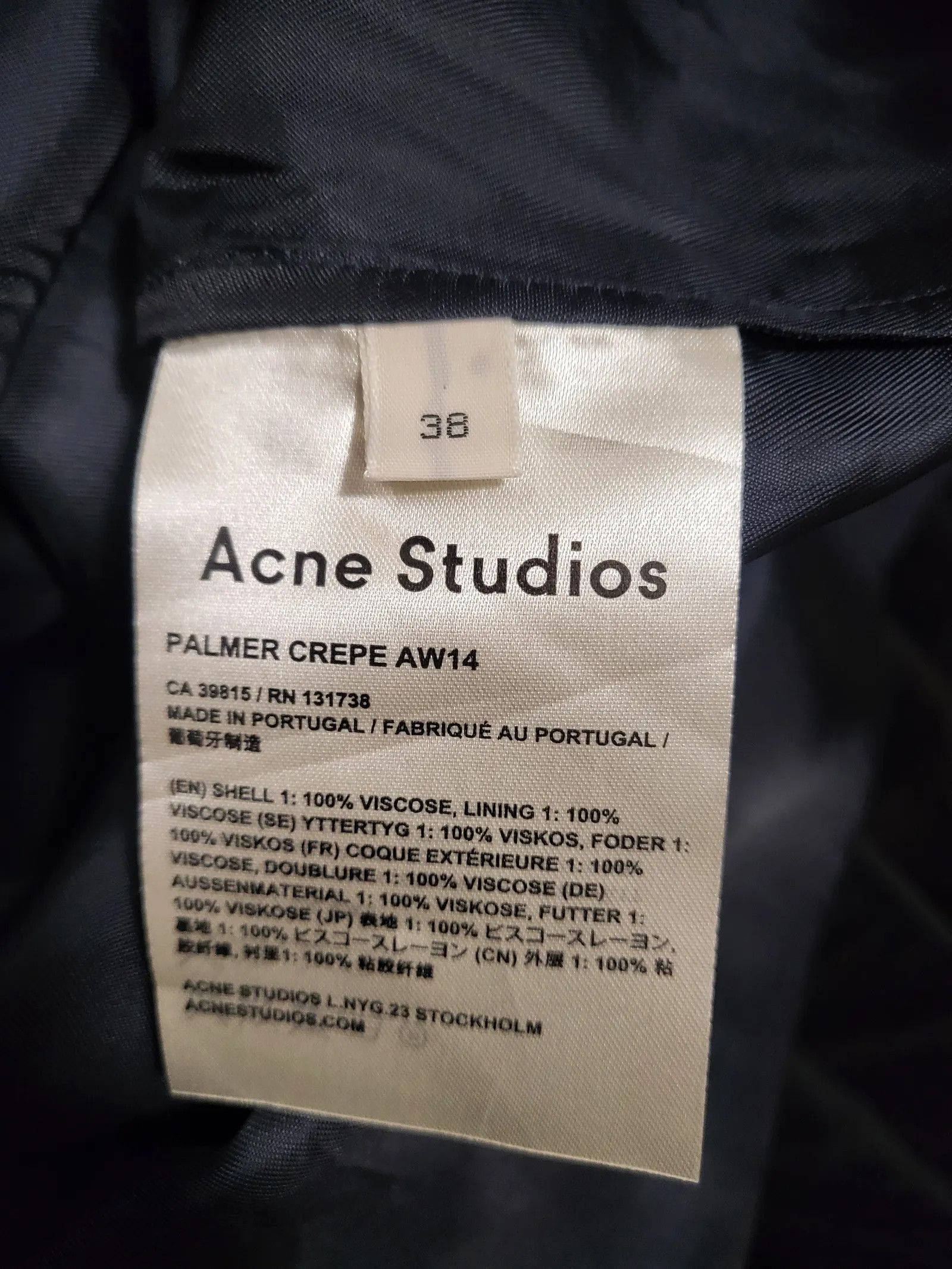 Acne Studios Acne Studios Dress Size S / US 4 / IT 40 - 3 Thumbnail