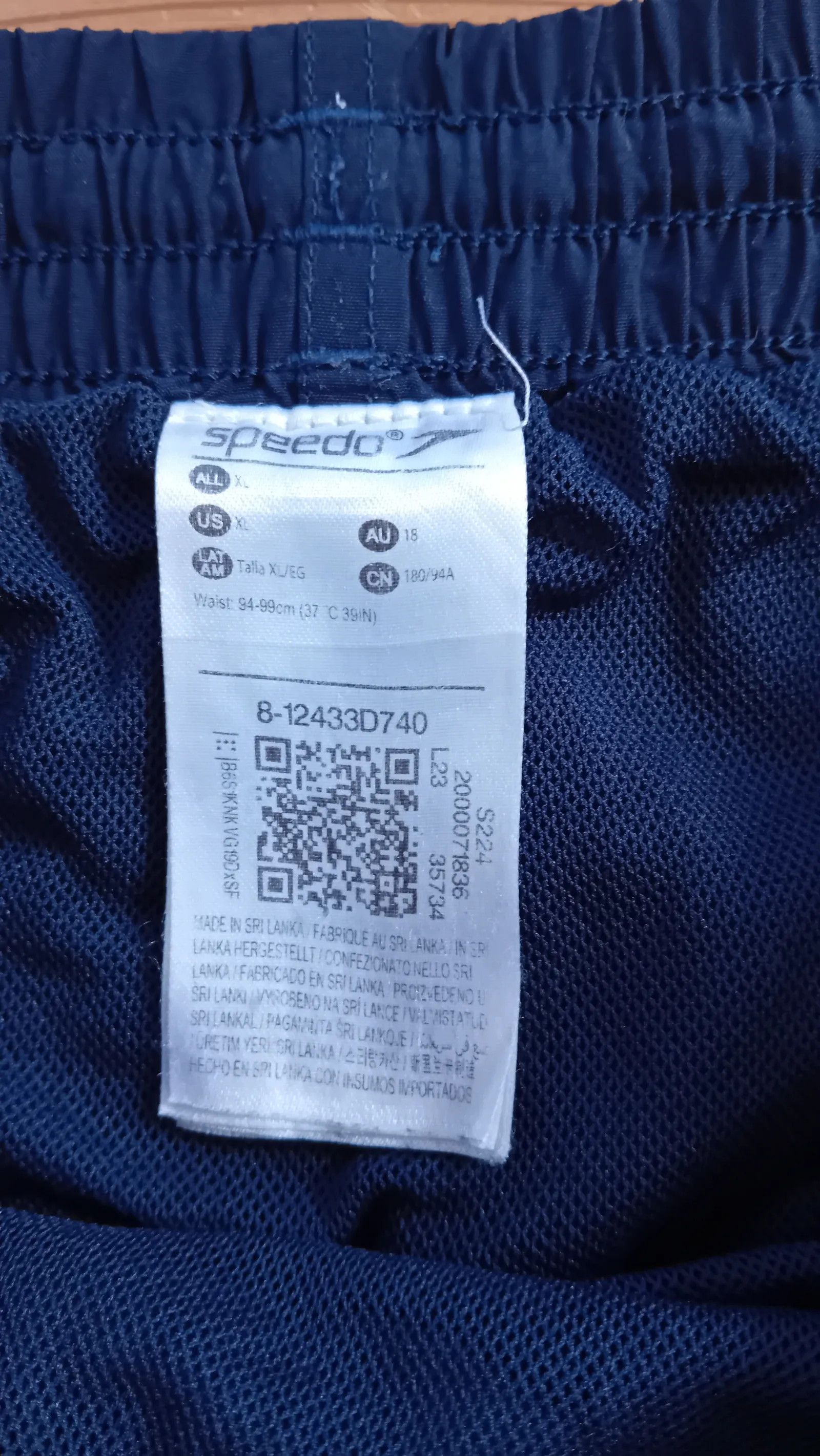 Speedo Speedo Shorts Size US 36 / EU 52 - 2 Thumbnail
