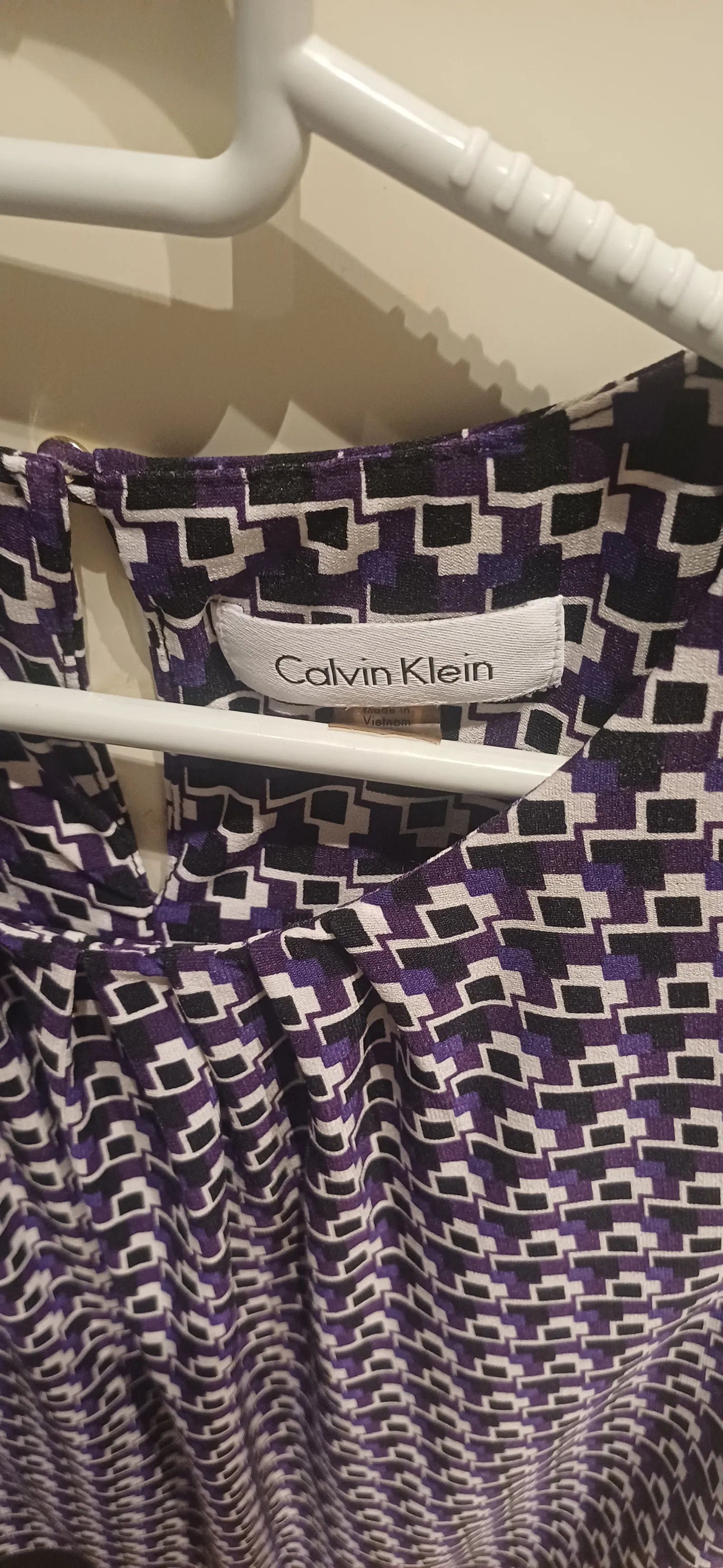 Calvin Klein Calvin Klein Blouse Size S / US 4 / IT 40 - 2 Thumbnail