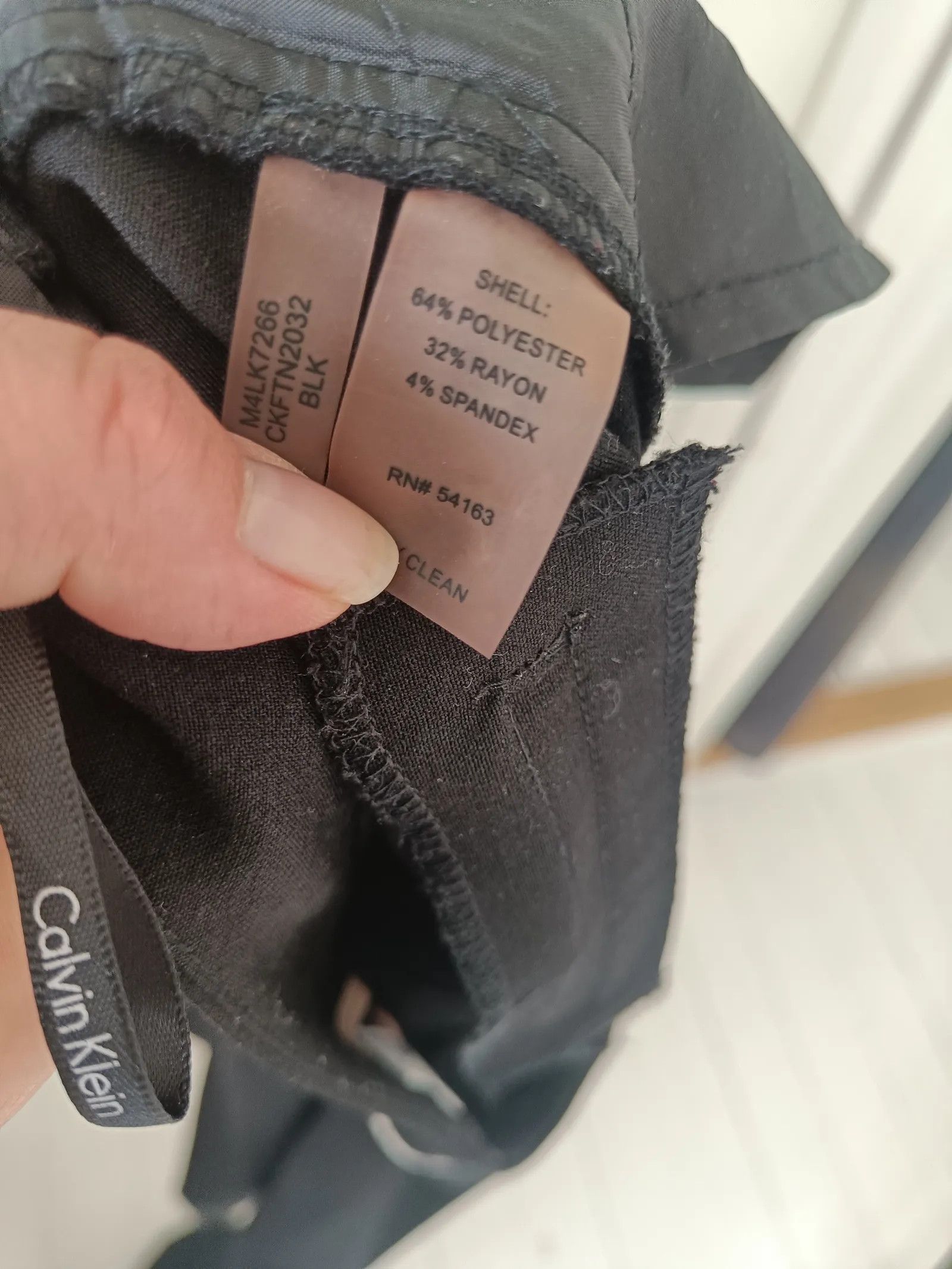 Calvin Klein Calvin Klein Pants Size 26" / US 2 / IT 38 - 3 Thumbnail