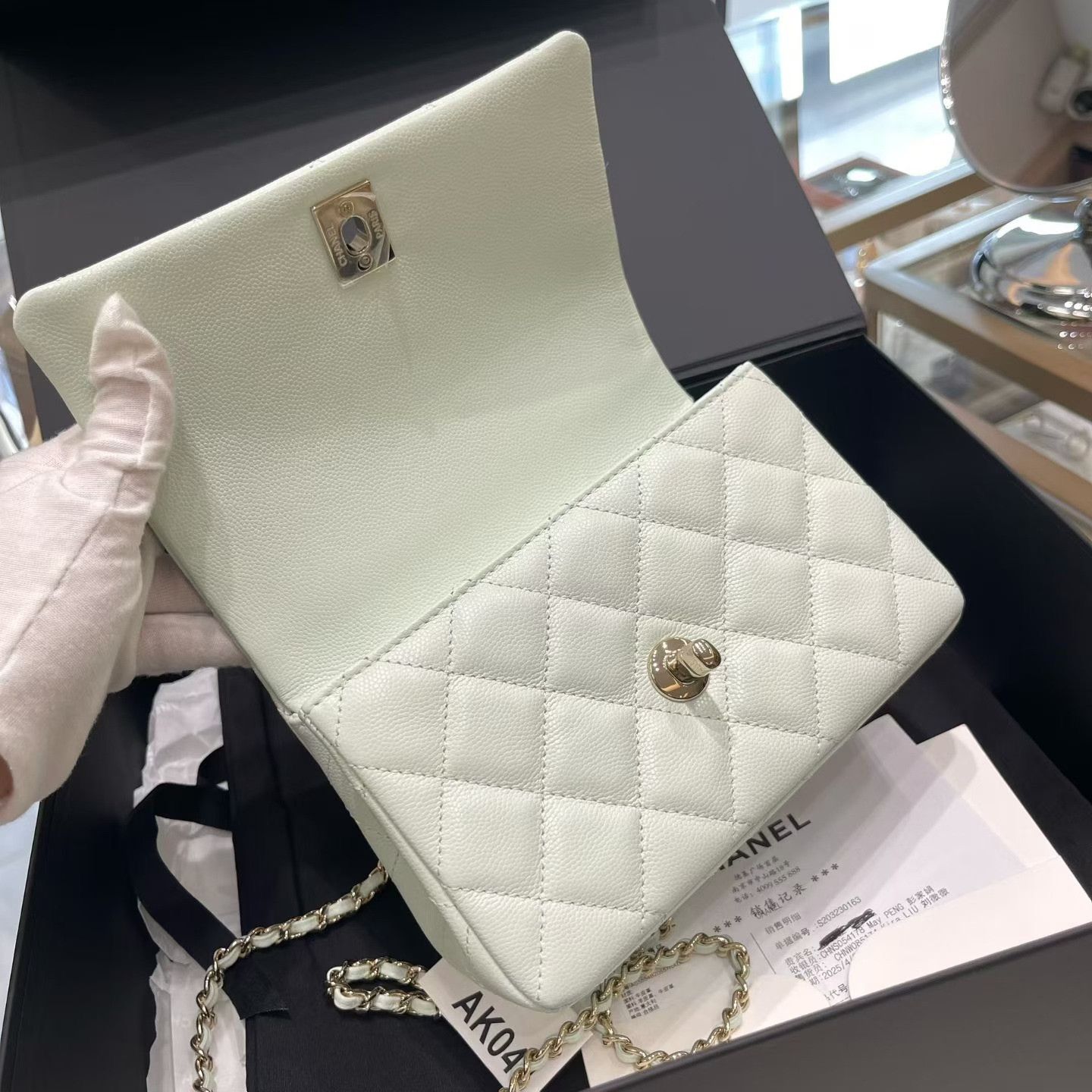 Chanel Pre-loved Bag Brand new condition Size ONE SIZE - 7 Thumbnail