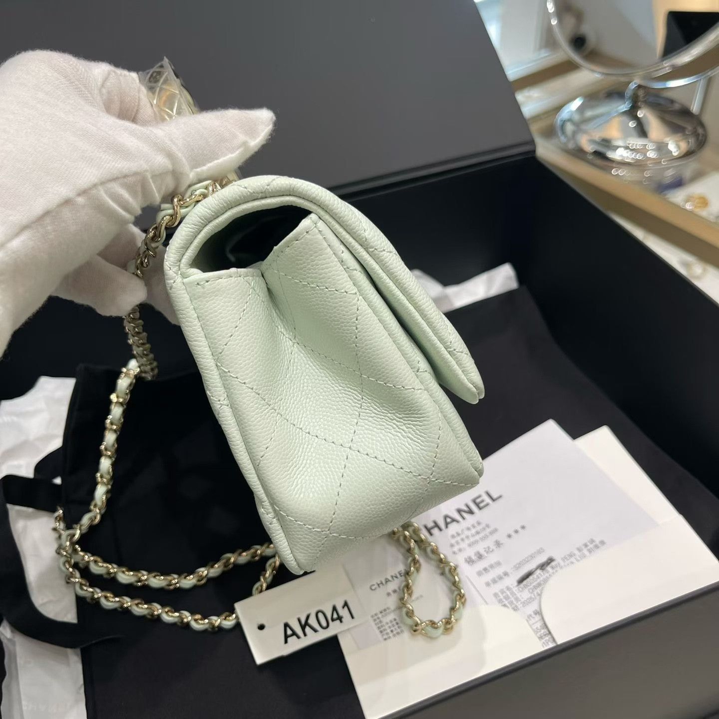 Chanel Pre-loved Bag Brand new condition Size ONE SIZE - 5 Thumbnail