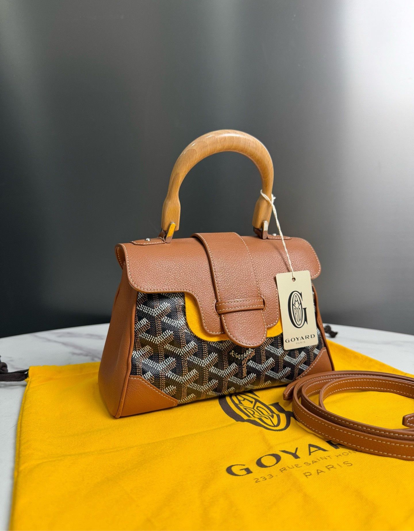 Goyard Pre-loved Bag Very good condition Size ONE SIZE - 2 Thumbnail