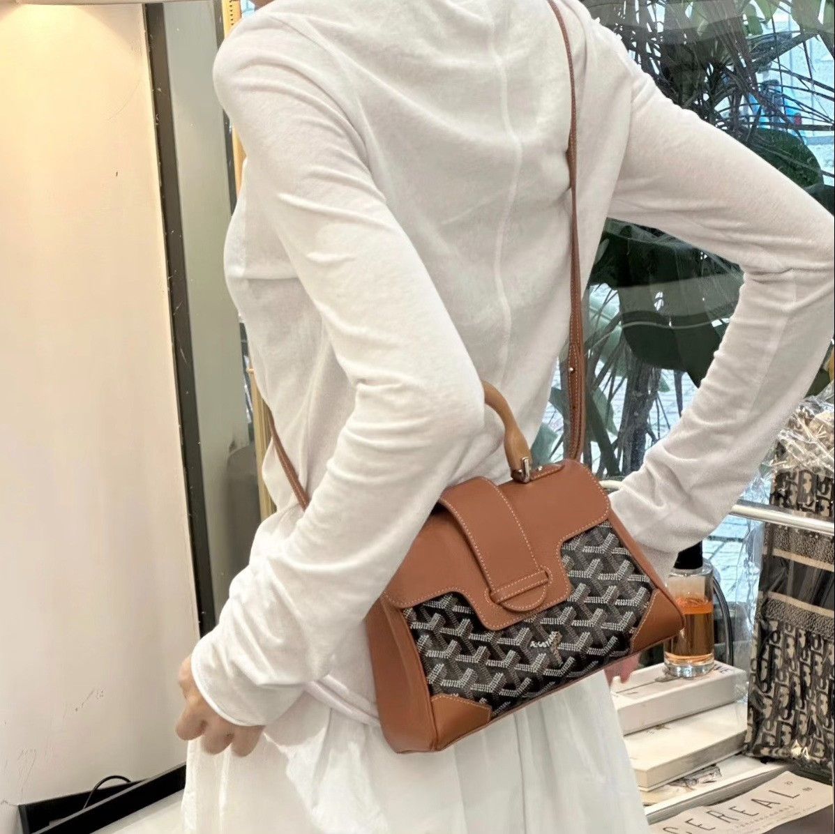 Goyard Pre-loved Bag Very good condition Size ONE SIZE - 4 Thumbnail