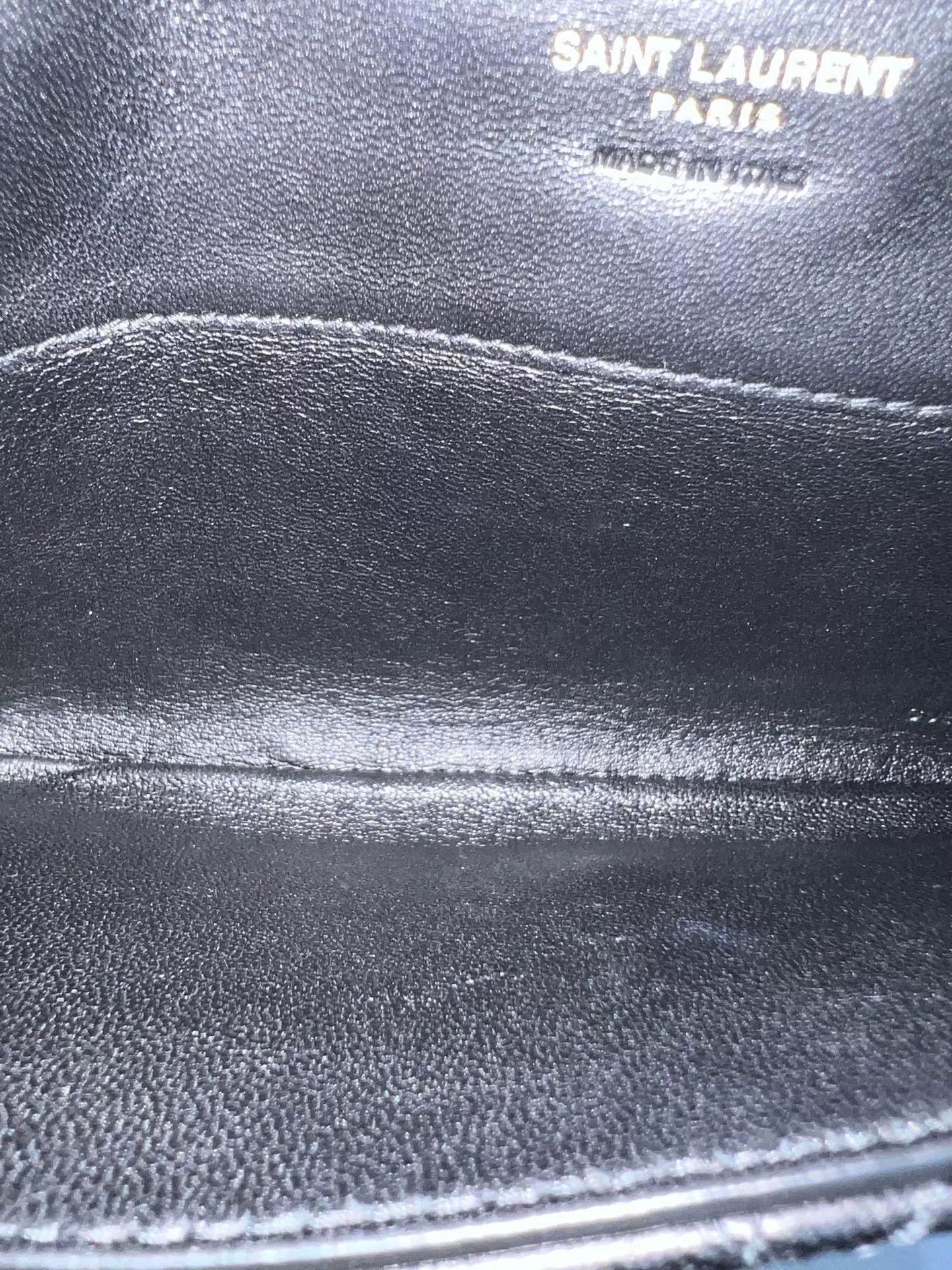 Saint Laurent Paris Pre-loved Bag Very good condition Size ONE SIZE - 5 Thumbnail