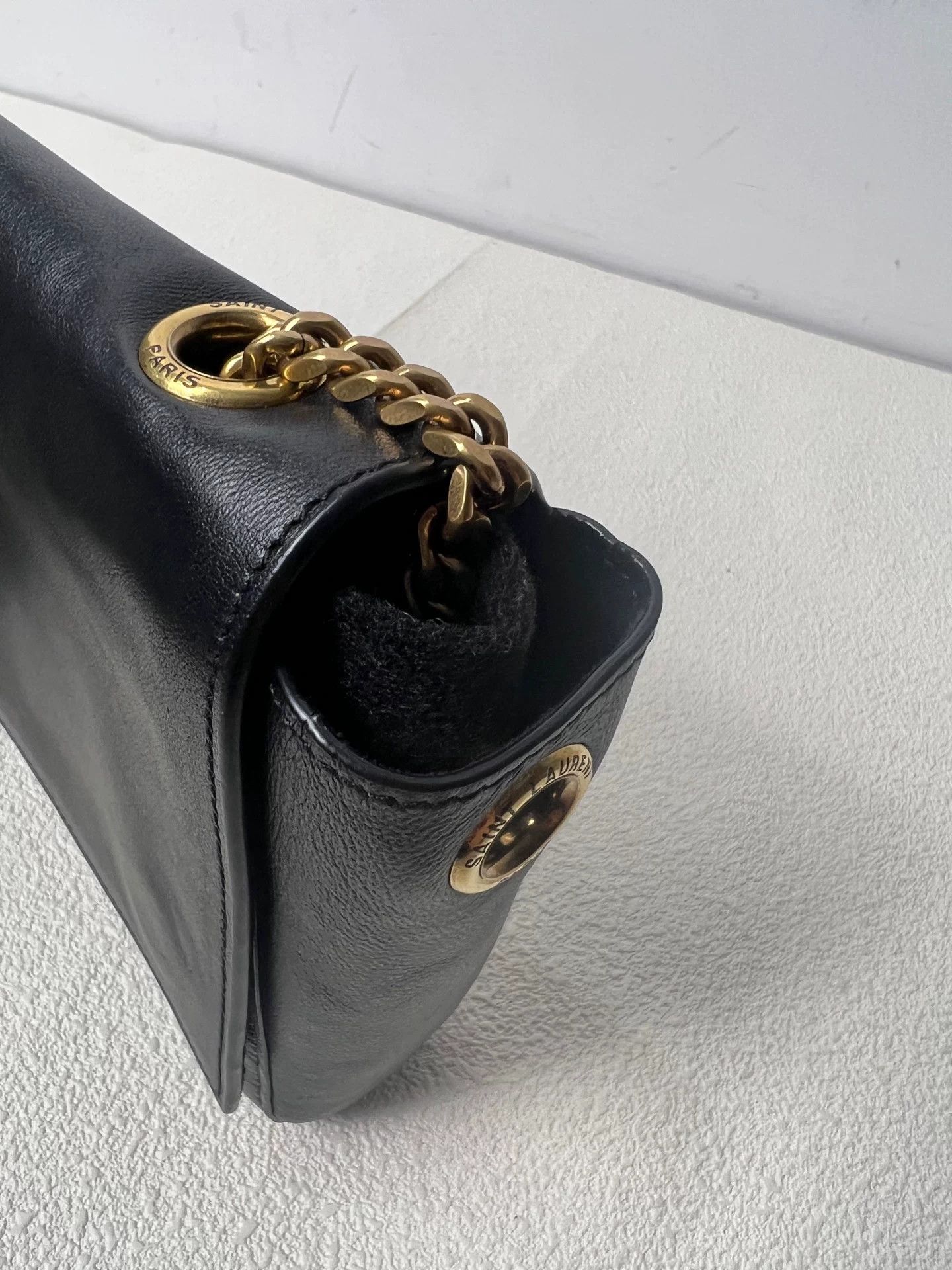 Saint Laurent Paris Pre-loved Bag Very good condition Size ONE SIZE - 6 Thumbnail