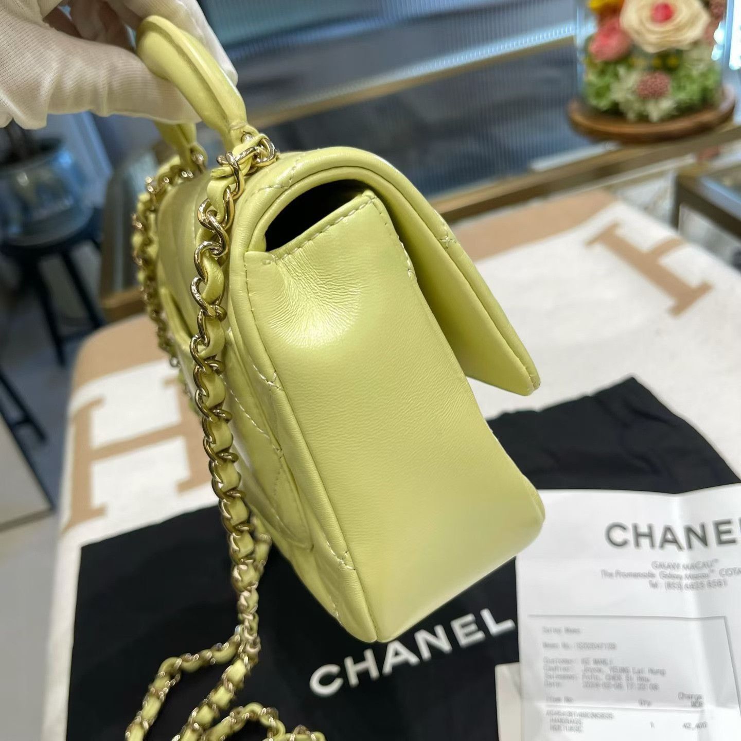 Chanel Pre-loved Bag Very good condition Size ONE SIZE - 6 Thumbnail