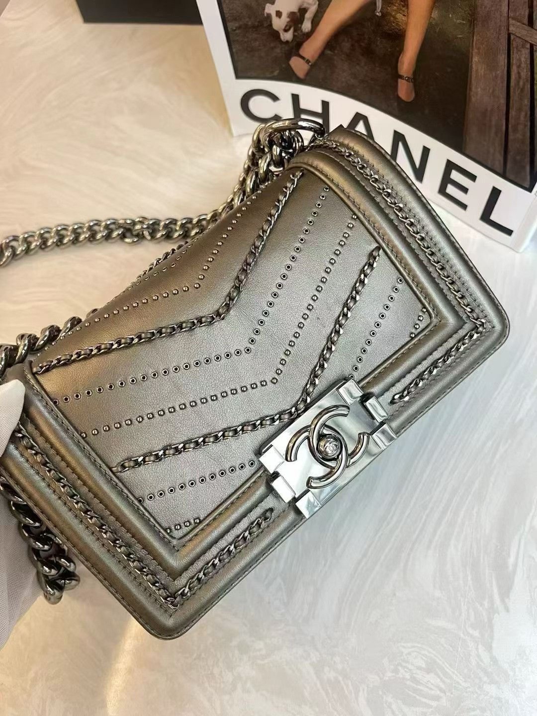 Chanel Pre-loved Bag Very good condition Size ONE SIZE - 4 Thumbnail