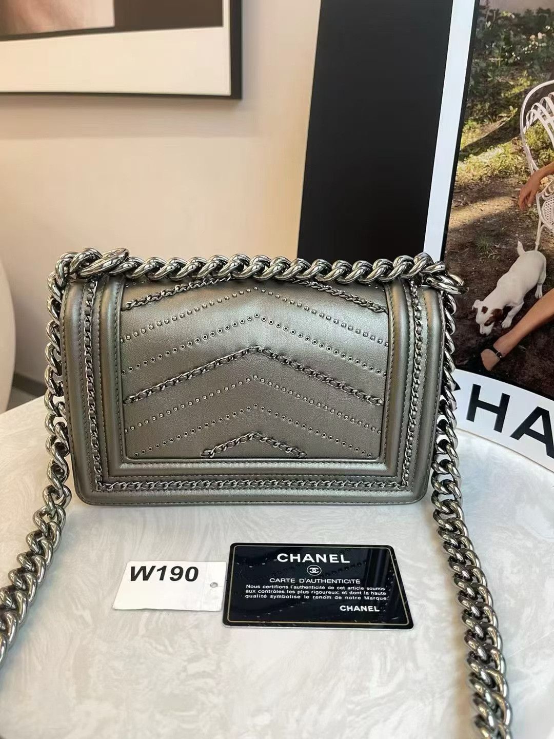 Chanel Pre-loved Bag Very good condition Size ONE SIZE - 7 Thumbnail