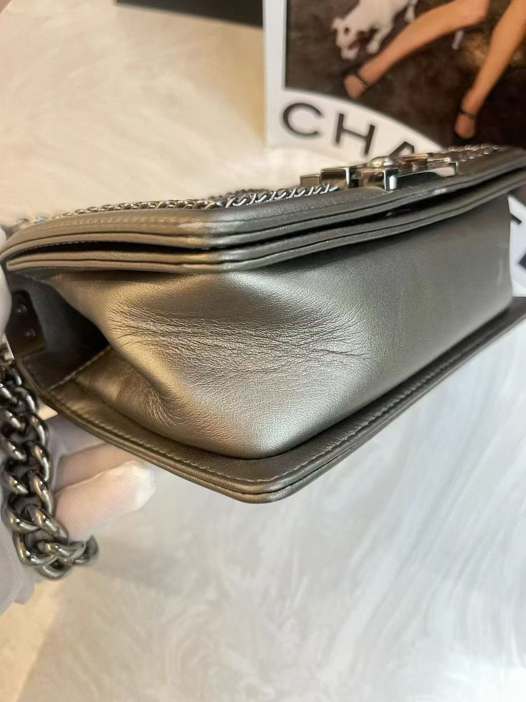 Chanel Pre-loved Bag Very good condition Size ONE SIZE - 6 Thumbnail
