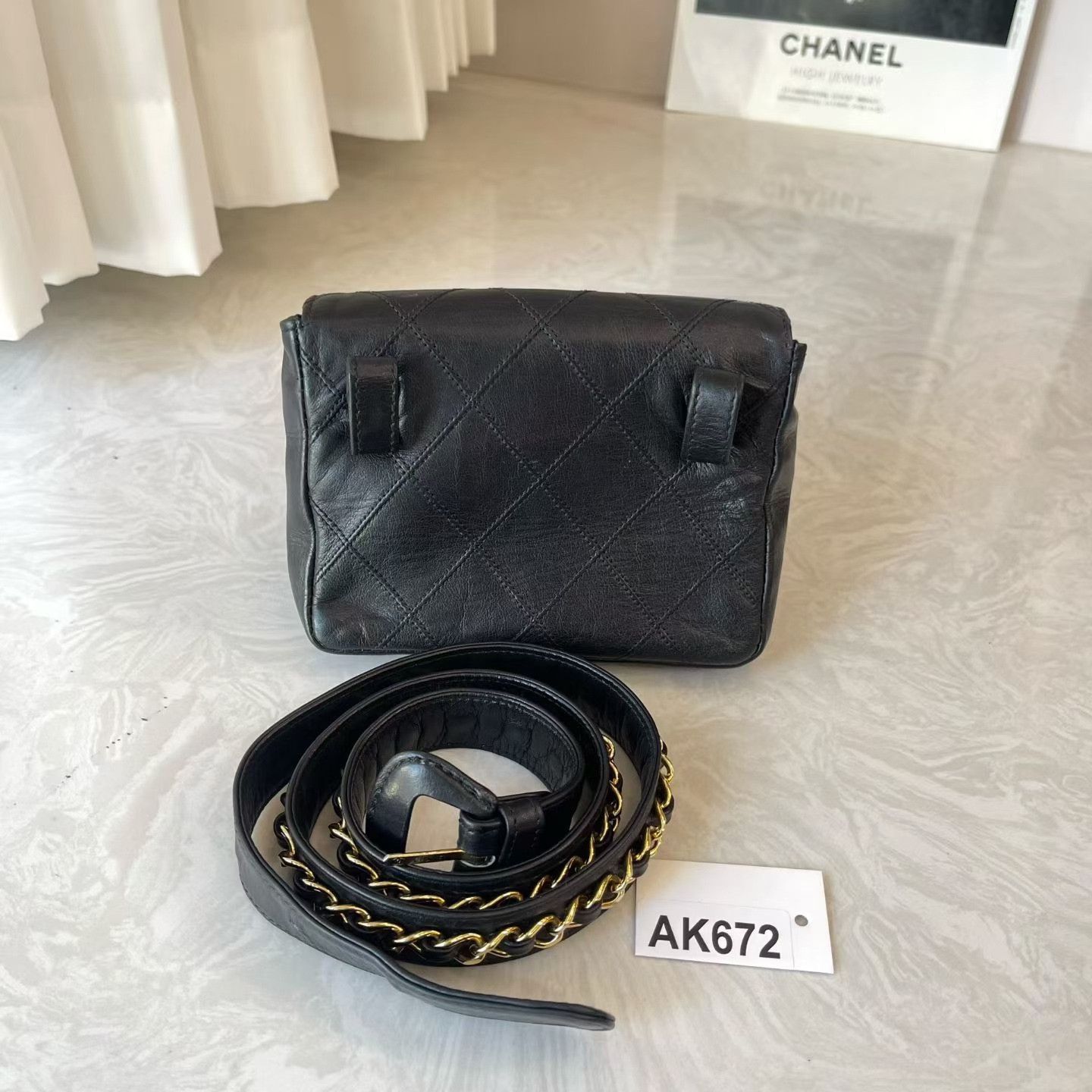 Chanel Pre-loved Bag Very good condition Size ONE SIZE - 6 Thumbnail