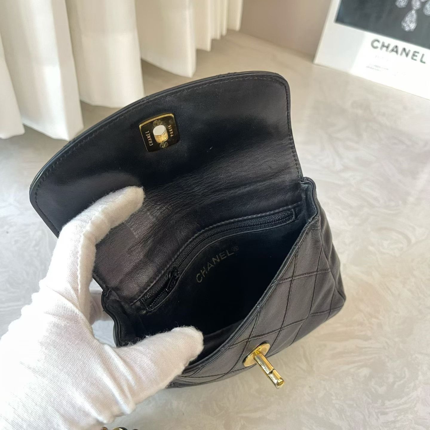 Chanel Pre-loved Bag Very good condition Size ONE SIZE - 7 Thumbnail