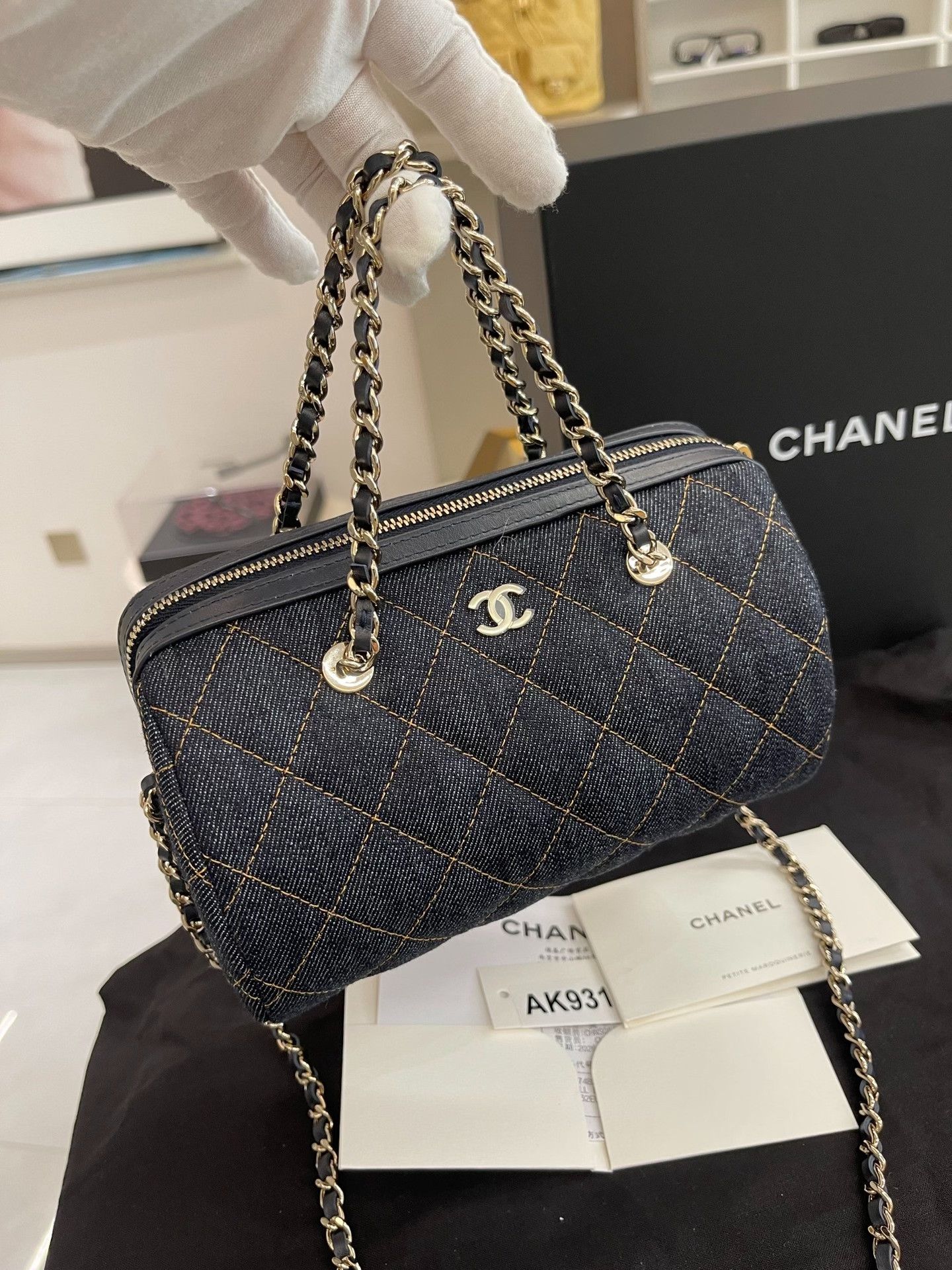 Chanel Pre-loved Bag Brand new condition Size ONE SIZE - 3 Thumbnail