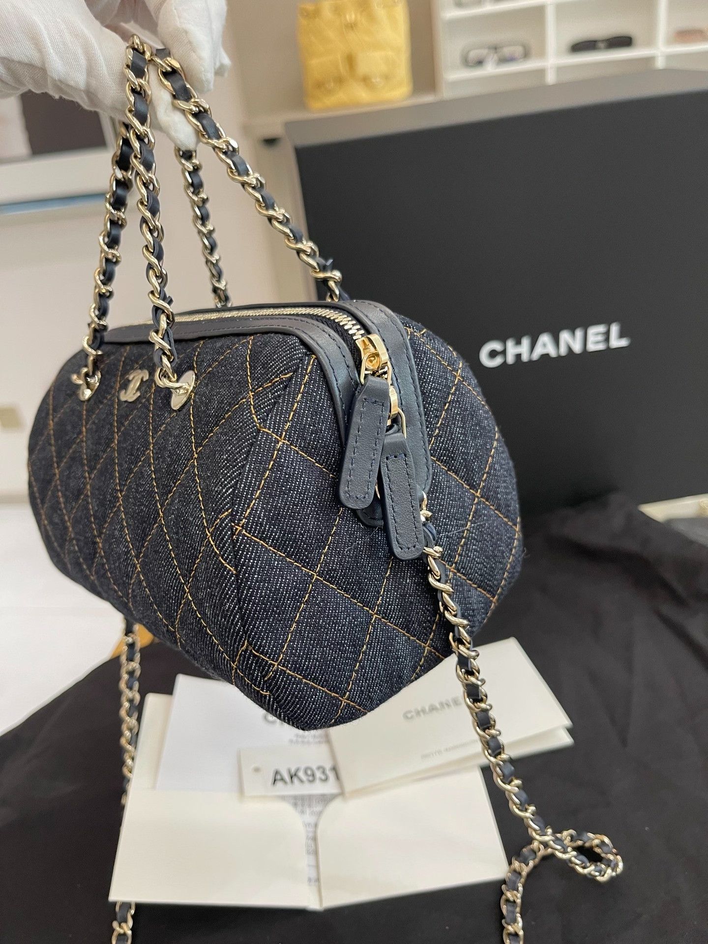 Chanel Pre-loved Bag Brand new condition Size ONE SIZE - 4 Thumbnail