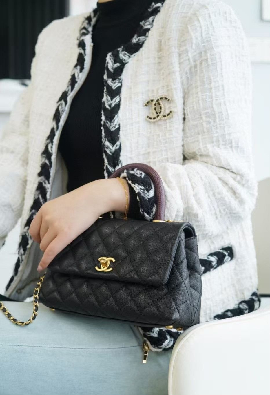 Chanel Pre-loved Bag Very good condition Size ONE SIZE - 2 Thumbnail