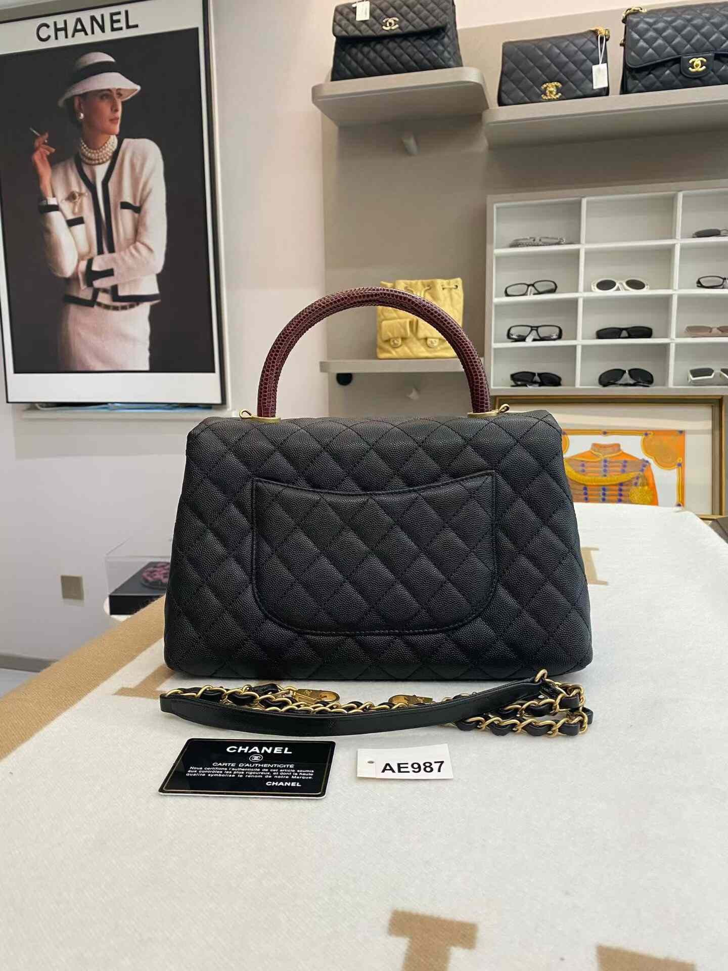 Chanel Pre-loved Bag Very good condition Size ONE SIZE - 3 Thumbnail