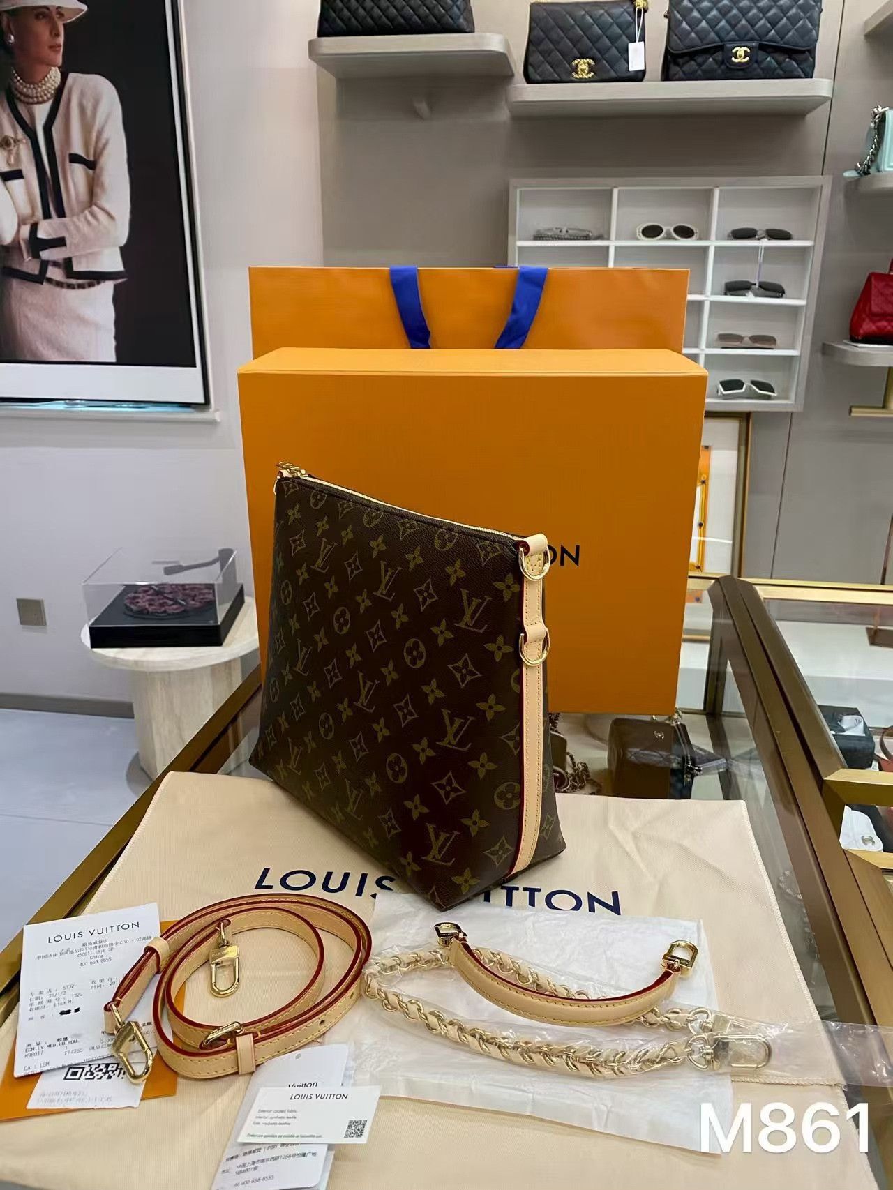 Louis Vuitton Pre-loved Bag Brand new condition Size ONE SIZE - 7 Thumbnail