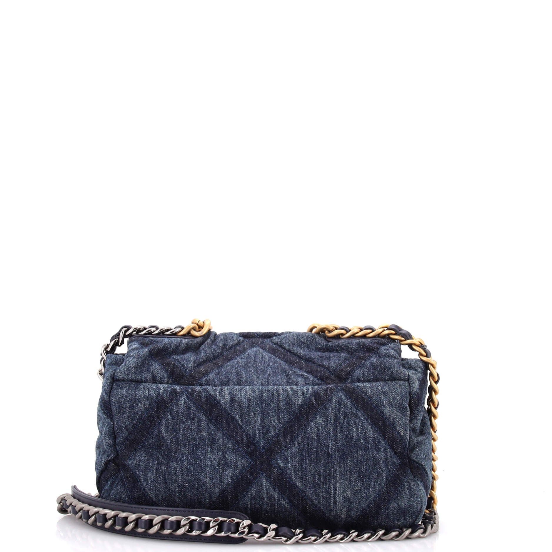 Chanel 19 Flap Bag Size ONE SIZE - 3 Thumbnail