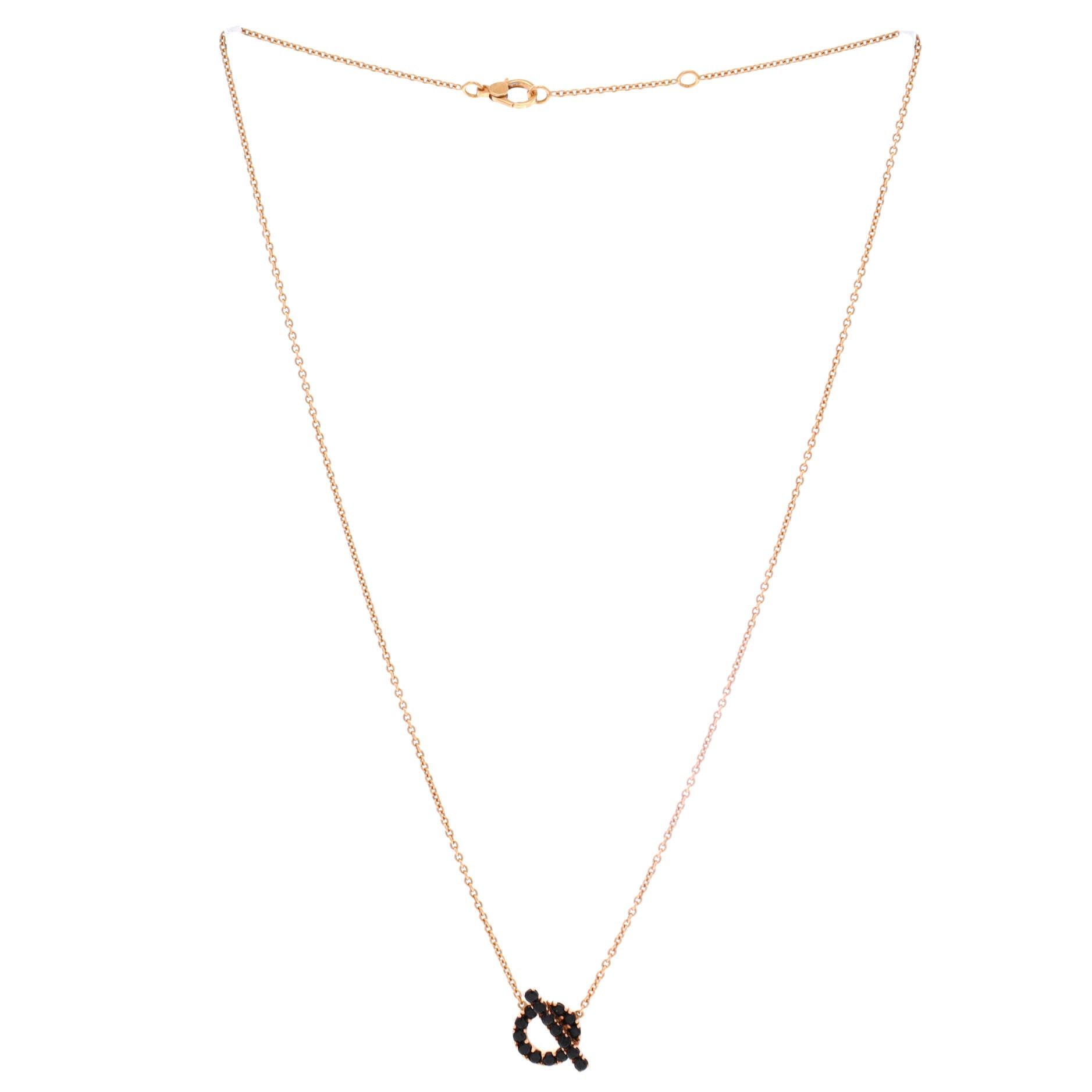 Hermes Finesse Pendant Necklace Size ONE SIZE - 3 Thumbnail