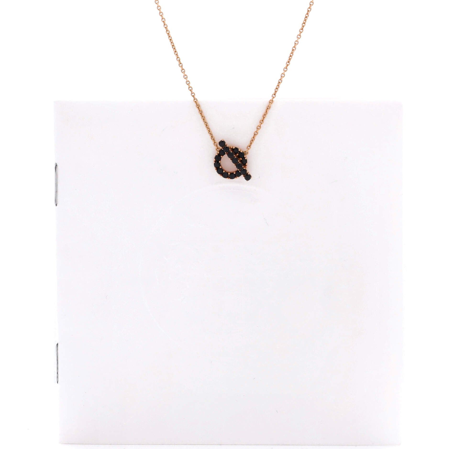 Hermes Finesse Pendant Necklace Size ONE SIZE - 2 Thumbnail