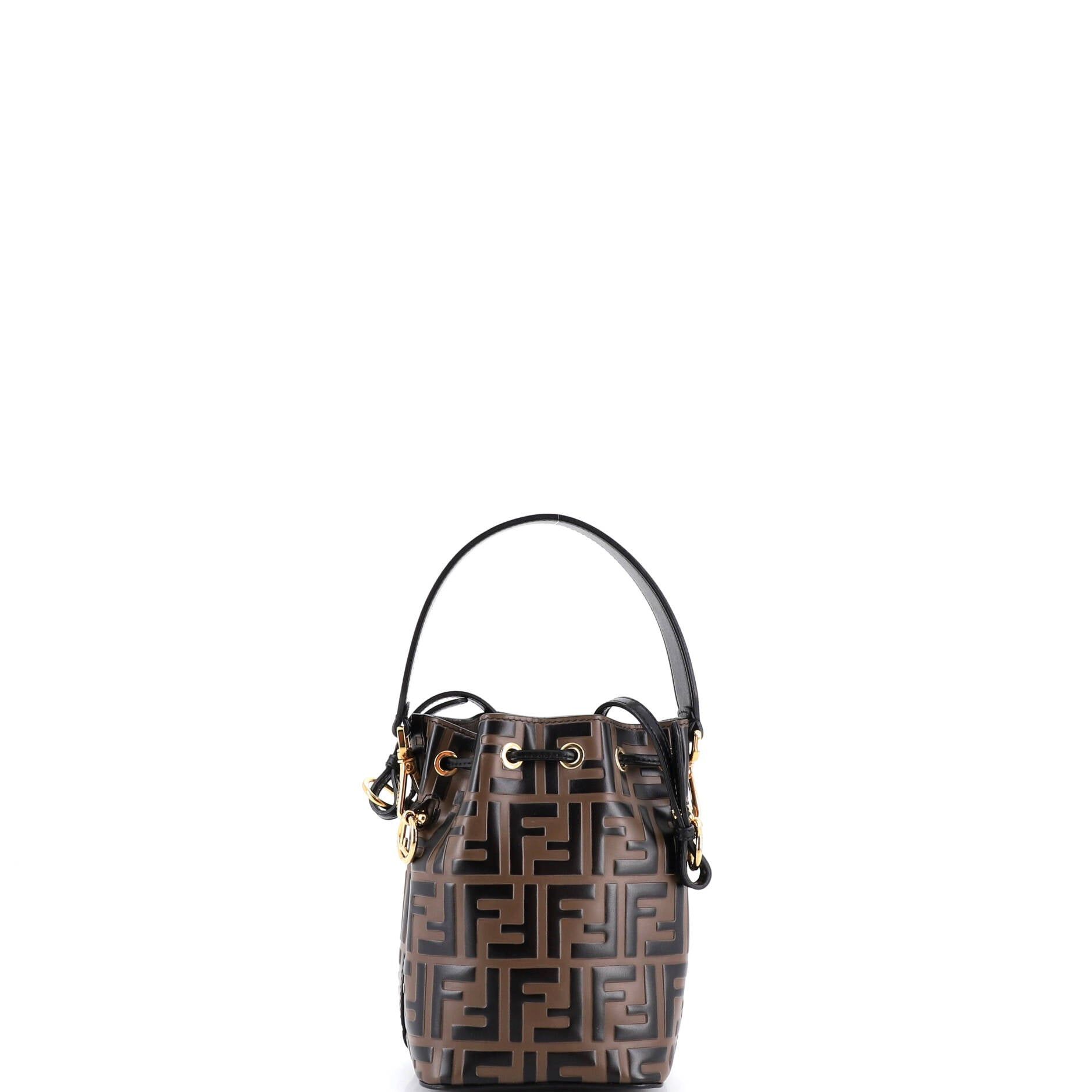 Fendi Mon Tresor Bucket Bag Size ONE SIZE - 3 Thumbnail