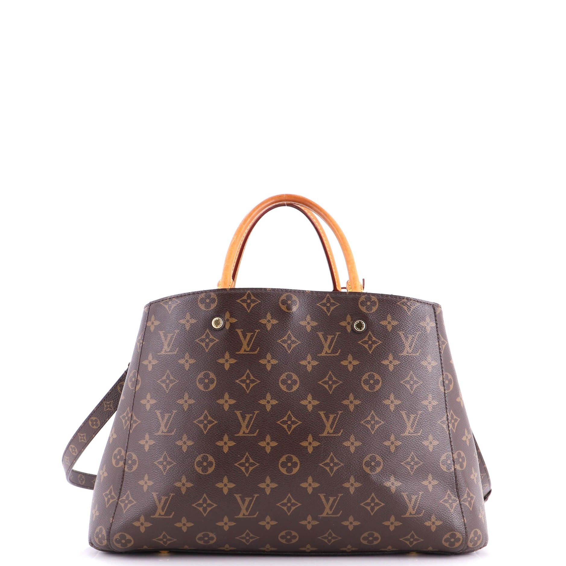 Louis Vuitton Montaigne Handbag Size ONE SIZE - 3 Thumbnail