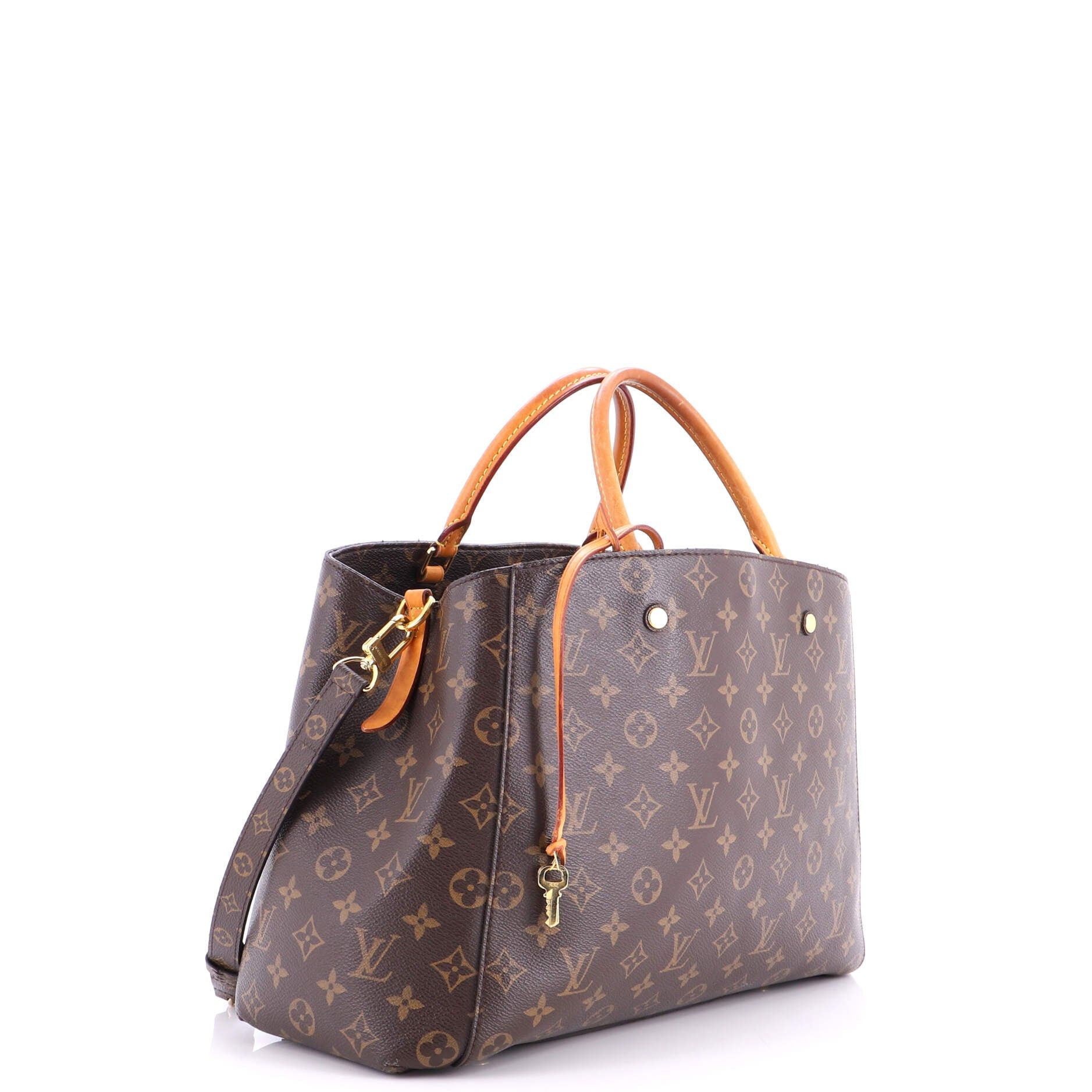 Louis Vuitton Montaigne Handbag Size ONE SIZE - 2 Thumbnail
