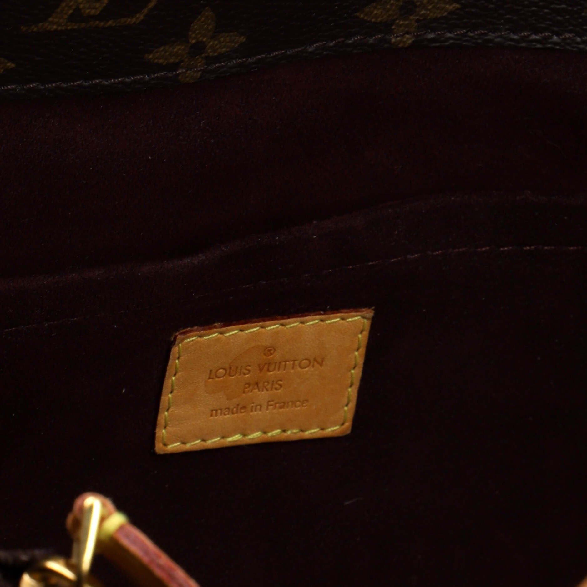 Louis Vuitton Montaigne Handbag Size ONE SIZE - 7 Thumbnail