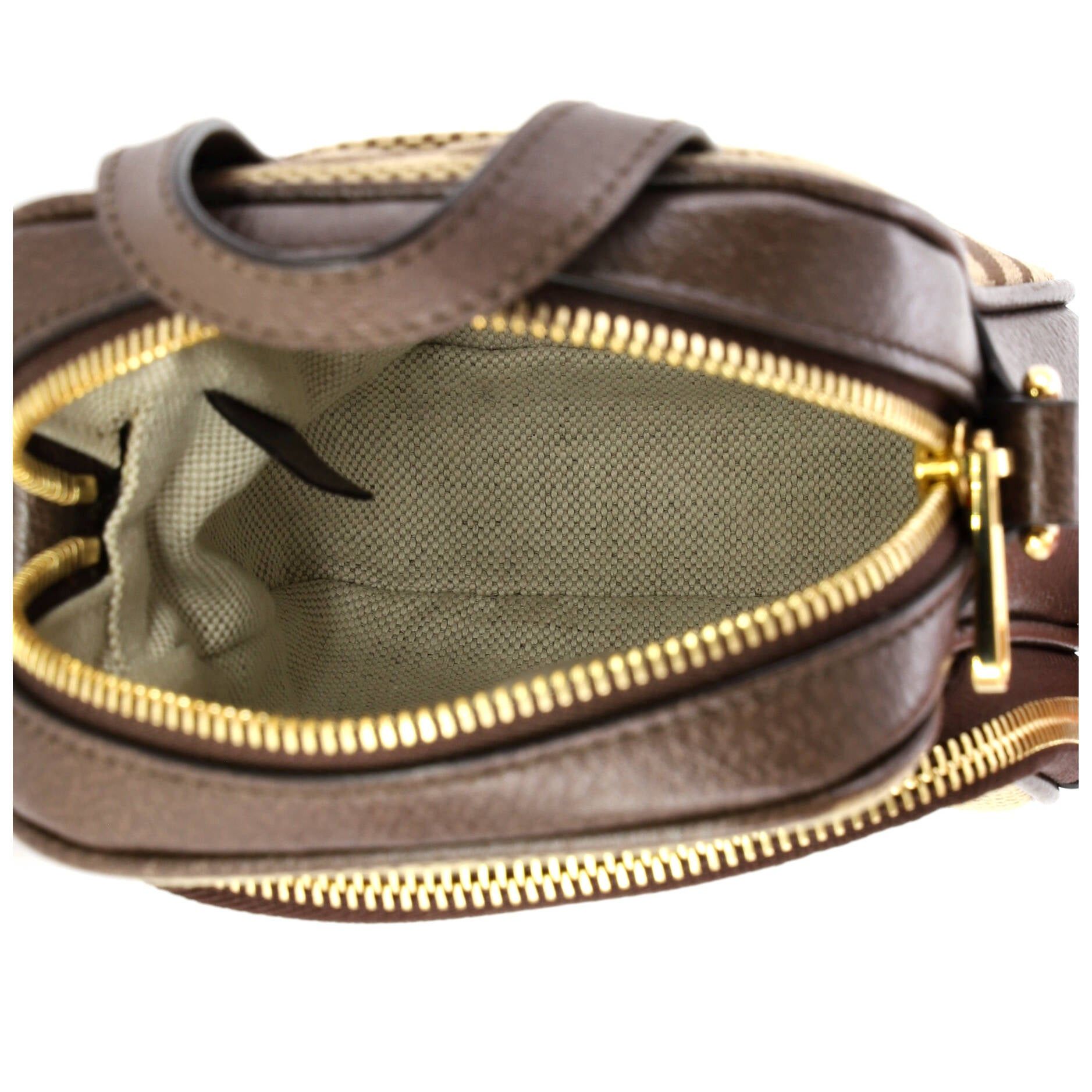 Gucci Front Pocket Web Crossbody Bag Size ONE SIZE - 5 Thumbnail