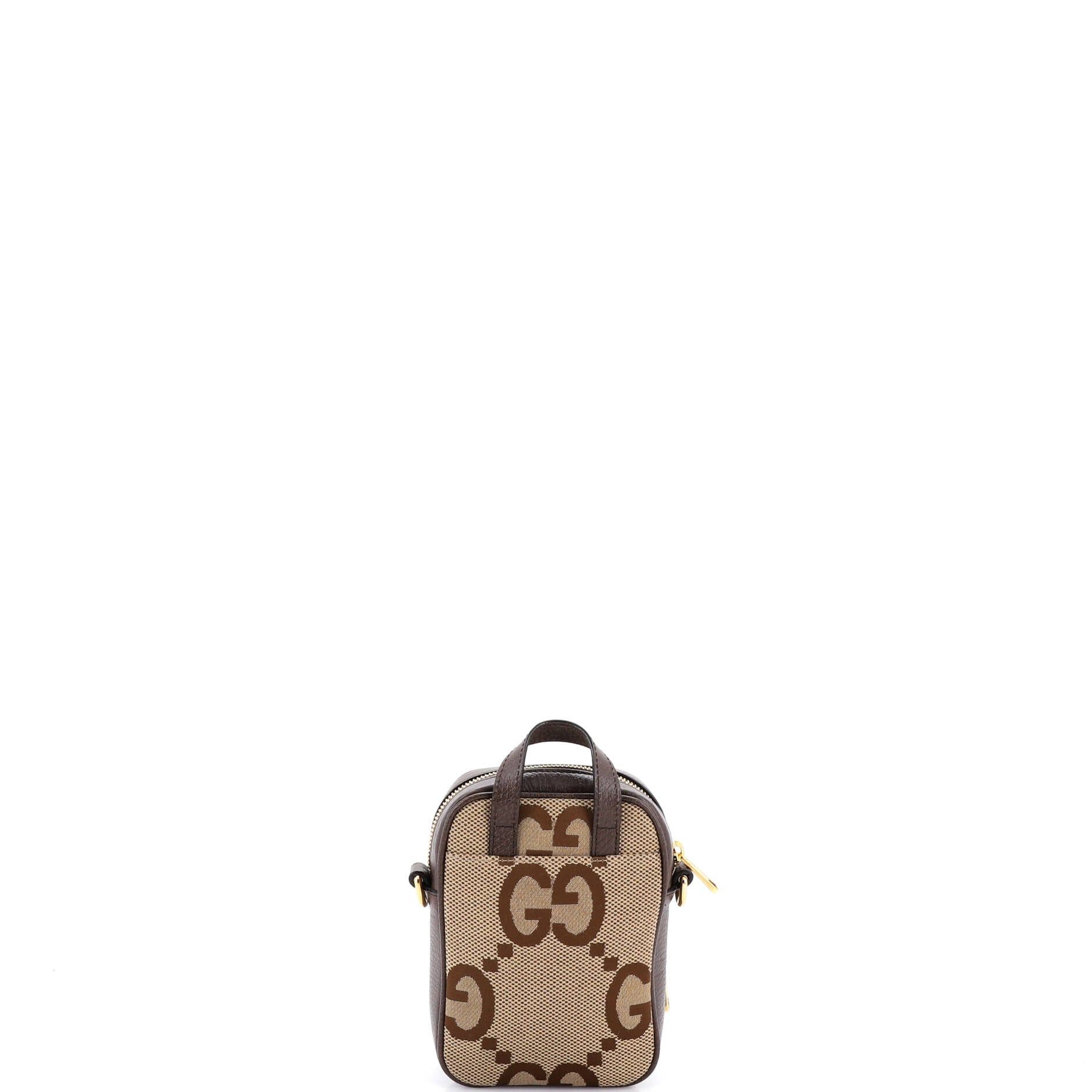 Gucci Front Pocket Web Crossbody Bag Size ONE SIZE - 3 Thumbnail