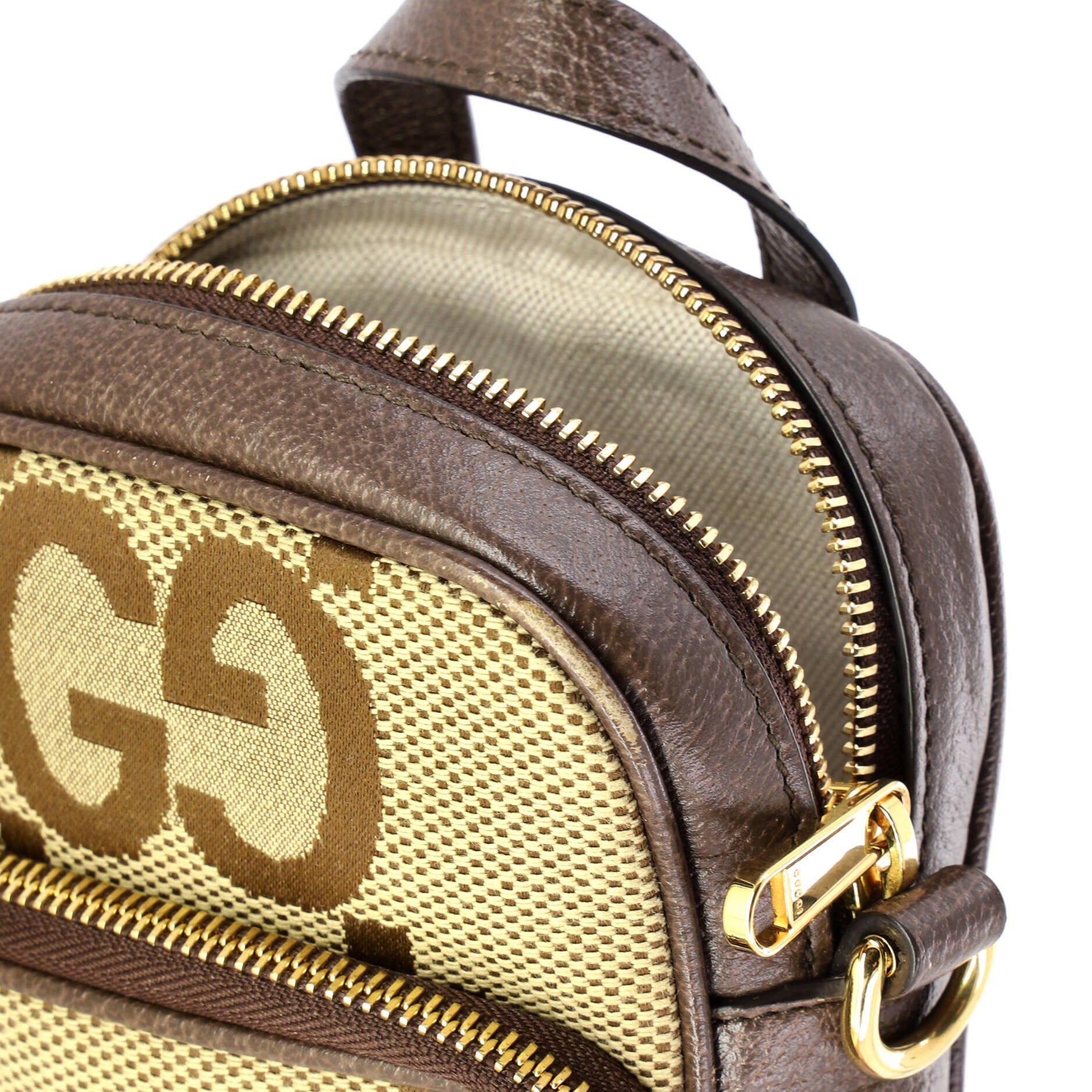Gucci Front Pocket Web Crossbody Bag Size ONE SIZE - 6 Thumbnail