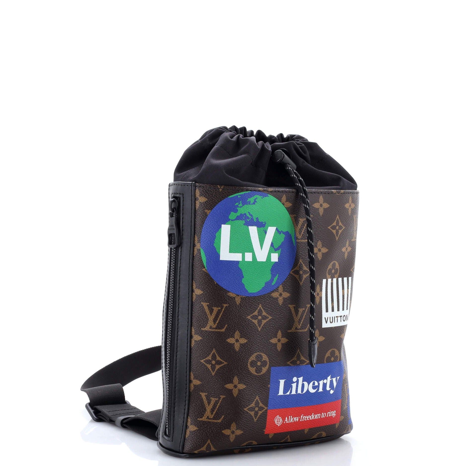 Louis Vuitton Chalk Sling Bag Size ONE SIZE - 2 Thumbnail